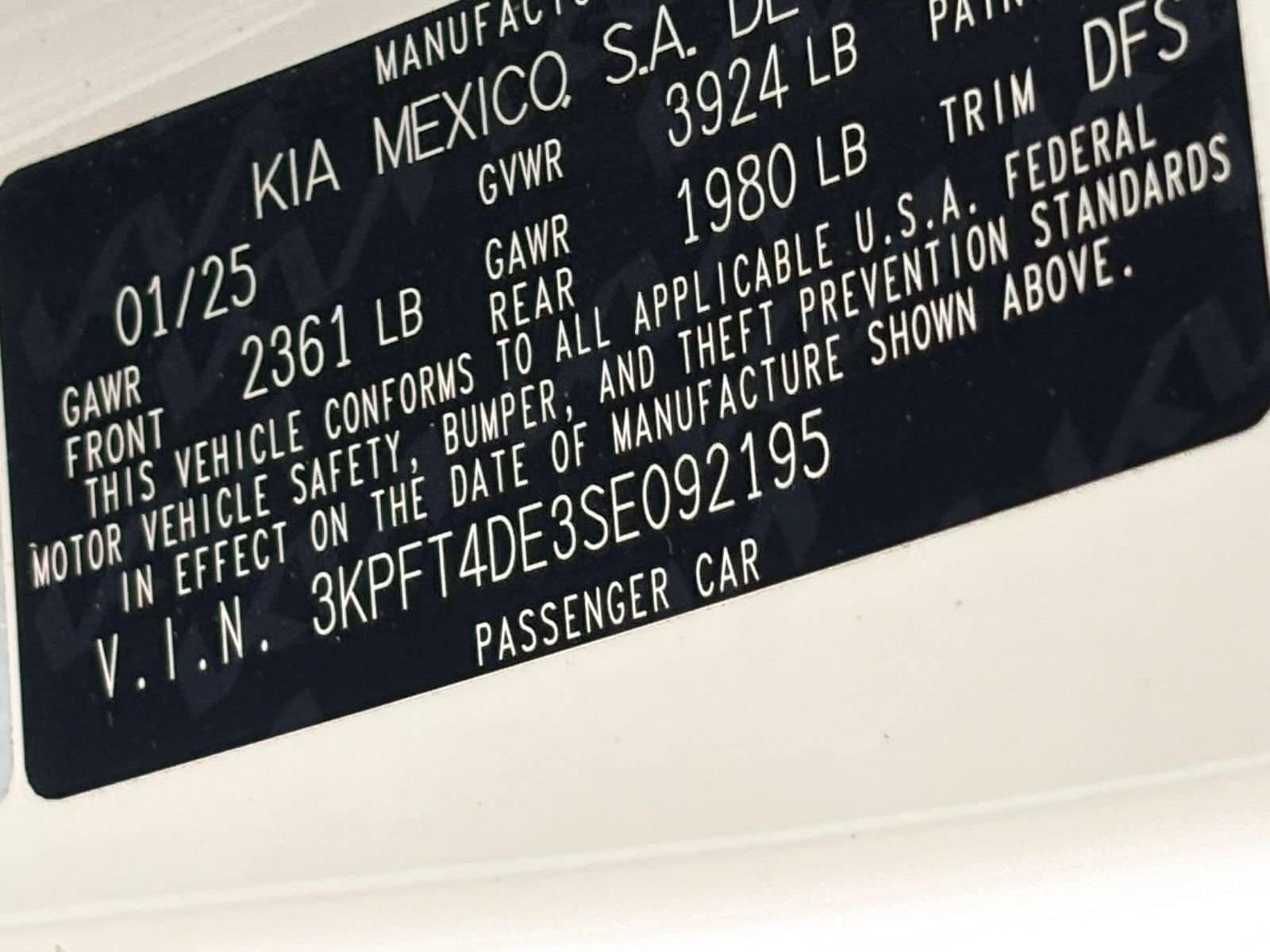 Thumbnail: 2025 Kia K4 - 27