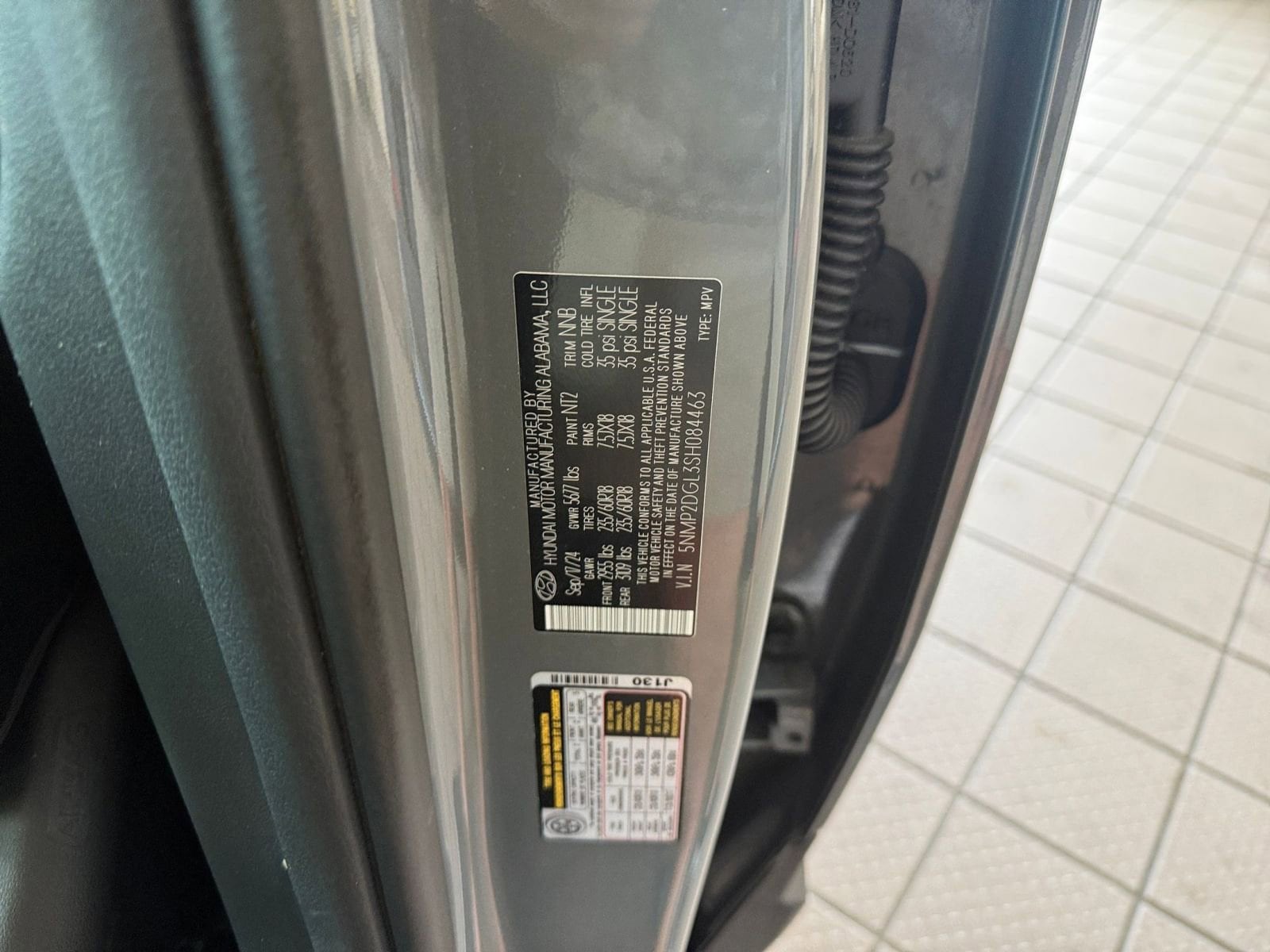 Thumbnail: 2025 Hyundai Santa Fe - 34