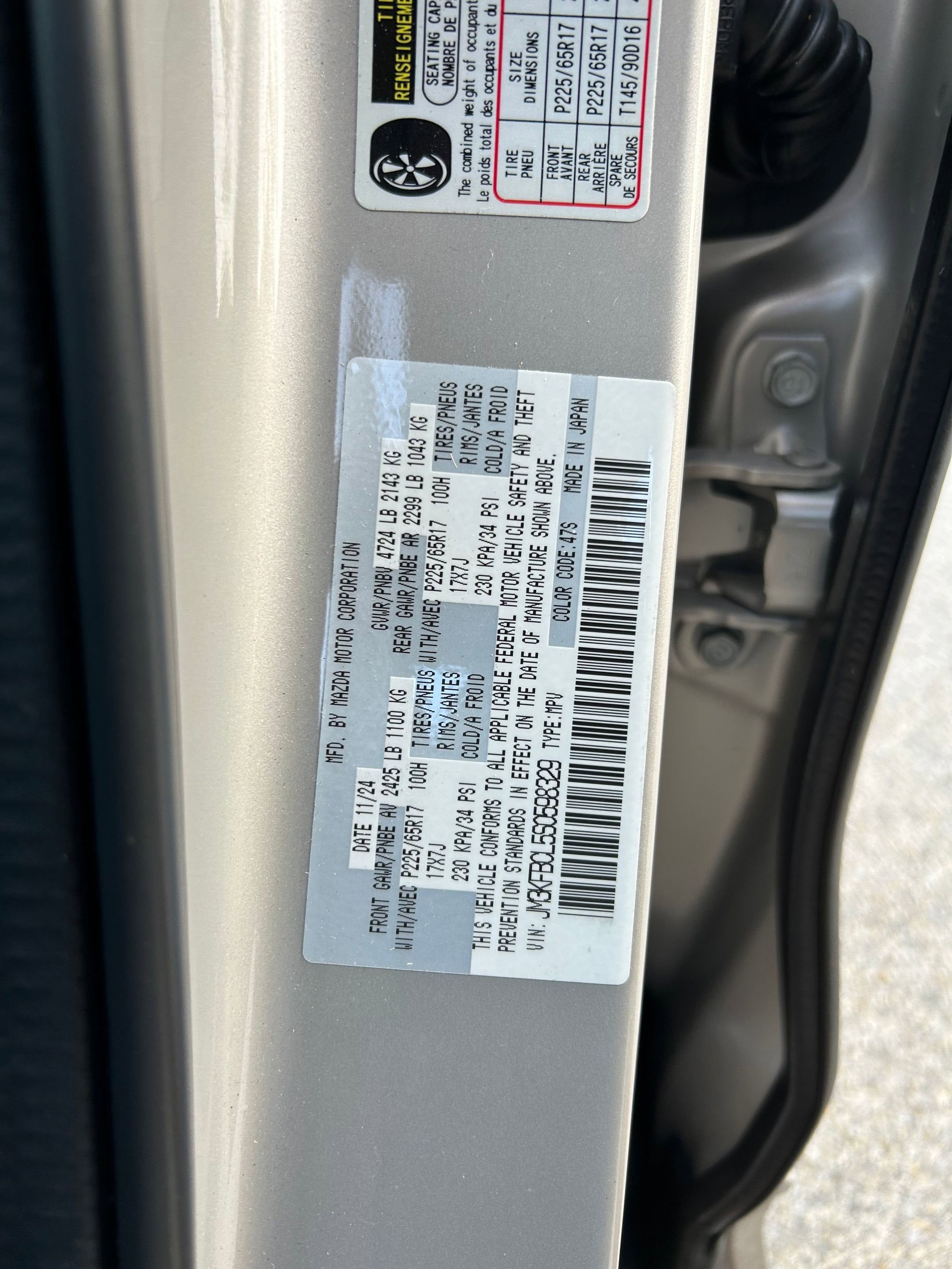 Thumbnail: 2025 Mazda CX-5 - 10