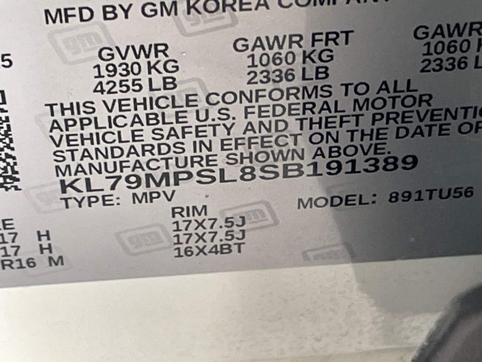 Thumbnail: 2025 Chevrolet TrailBlazer - 27