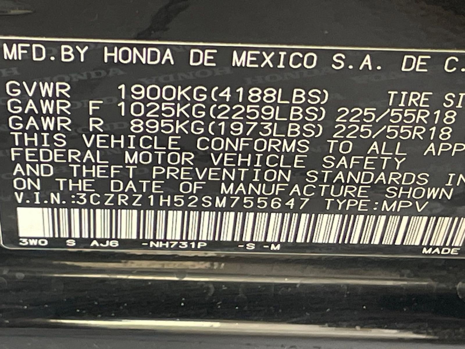 Thumbnail: 2025 Honda HR-V - 27