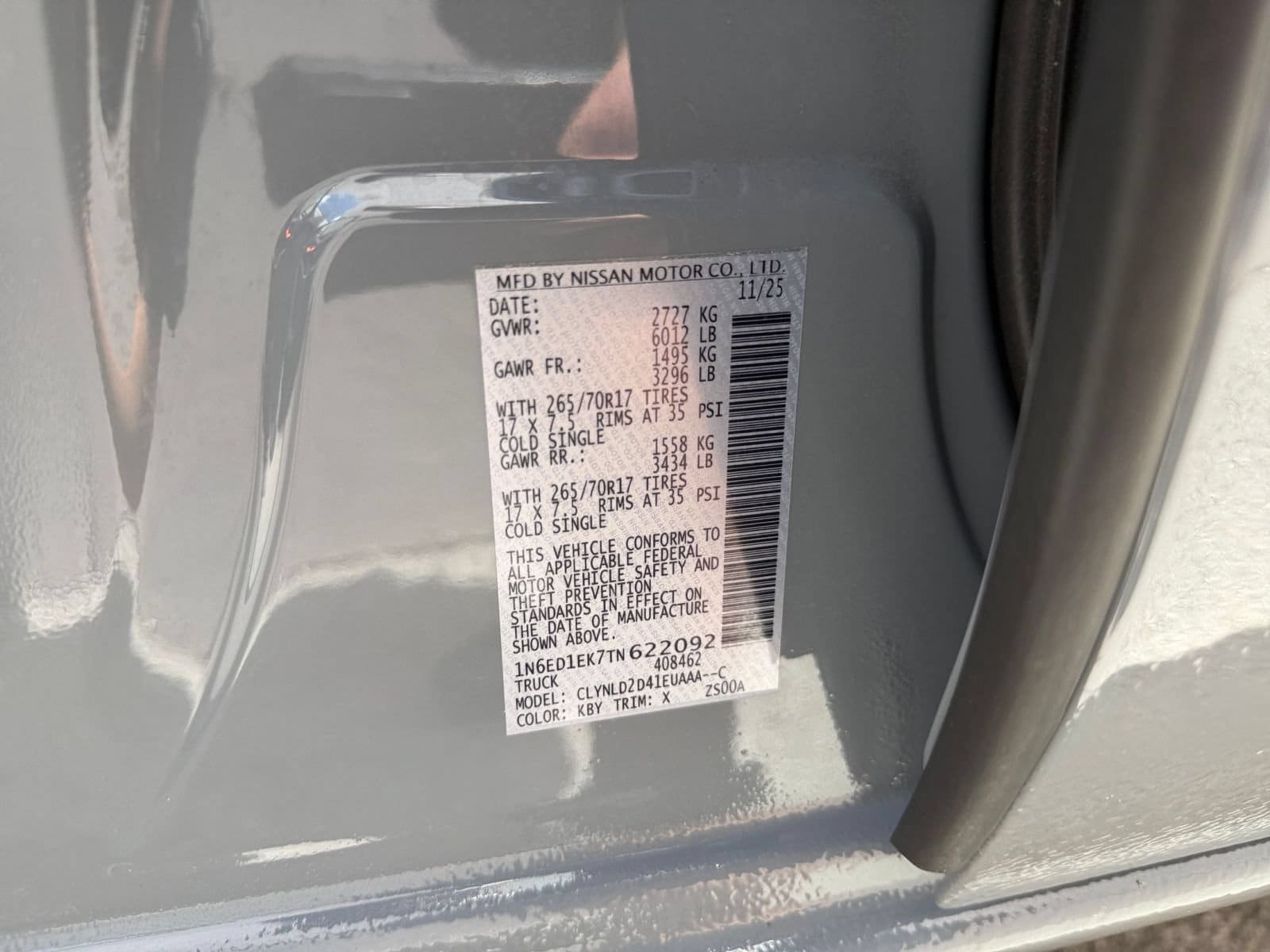 Thumbnail: 2026 Nissan Frontier - 23
