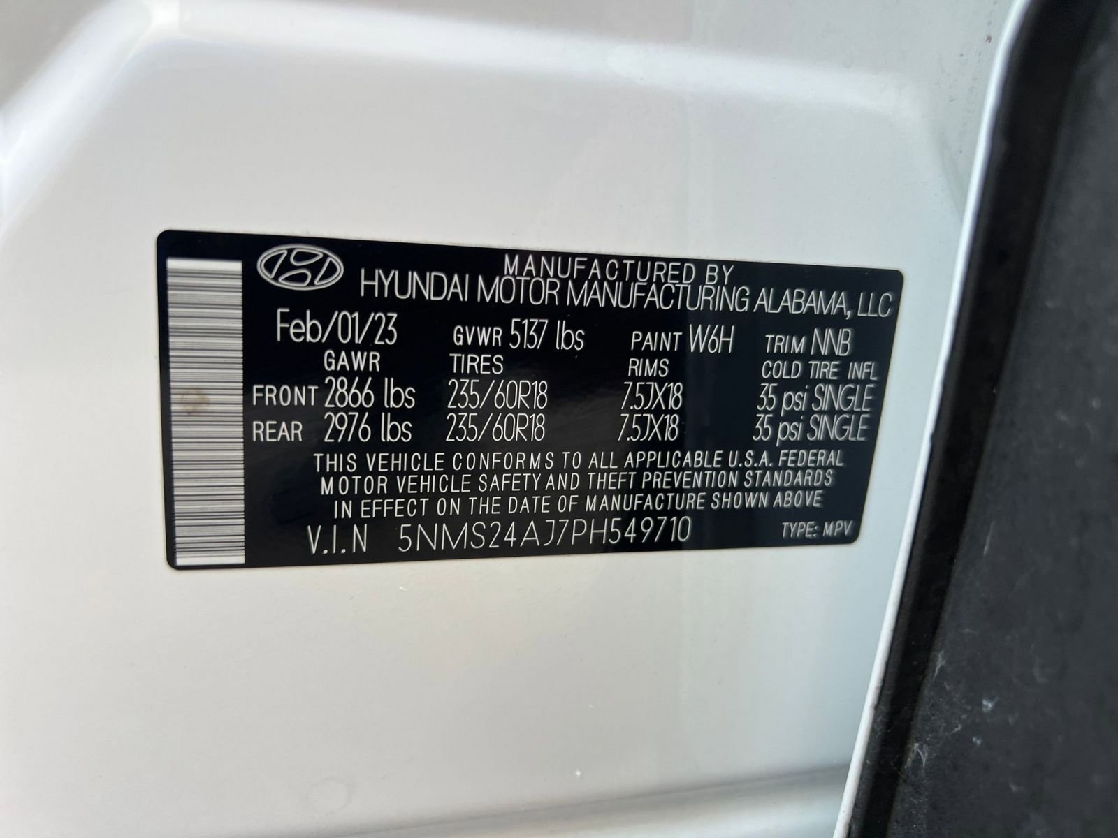 Thumbnail: 2023 Hyundai Santa Fe - 22