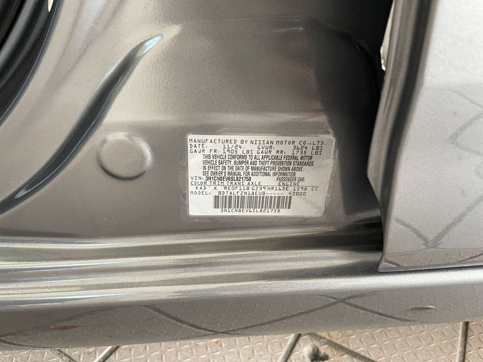 Thumbnail: 2025 Nissan Versa - 23