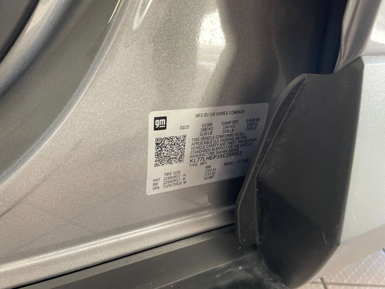 Thumbnail: 2025 Chevrolet Trax - 23