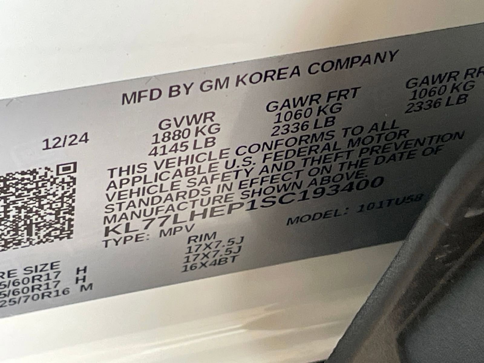 Thumbnail: 2025 Chevrolet Trax - 28