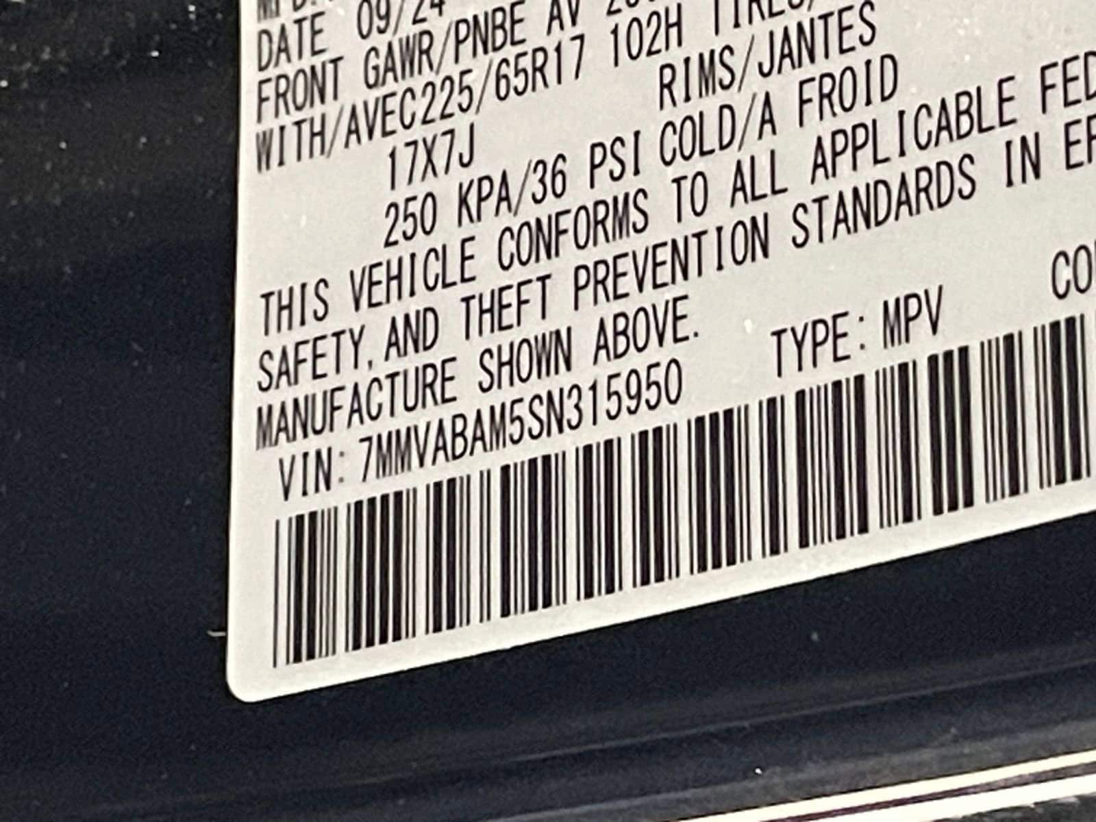 Thumbnail: 2025 Mazda CX-50 - 28