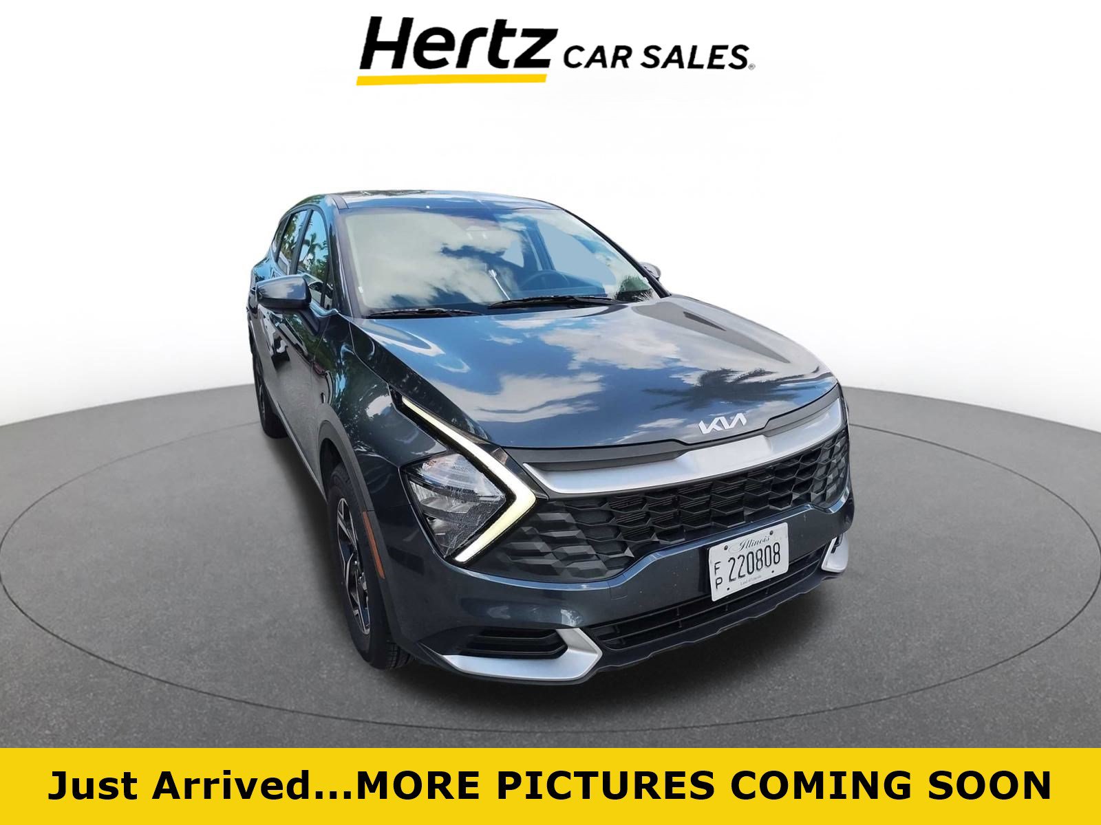 2023 Kia Sportage LX Hero Image