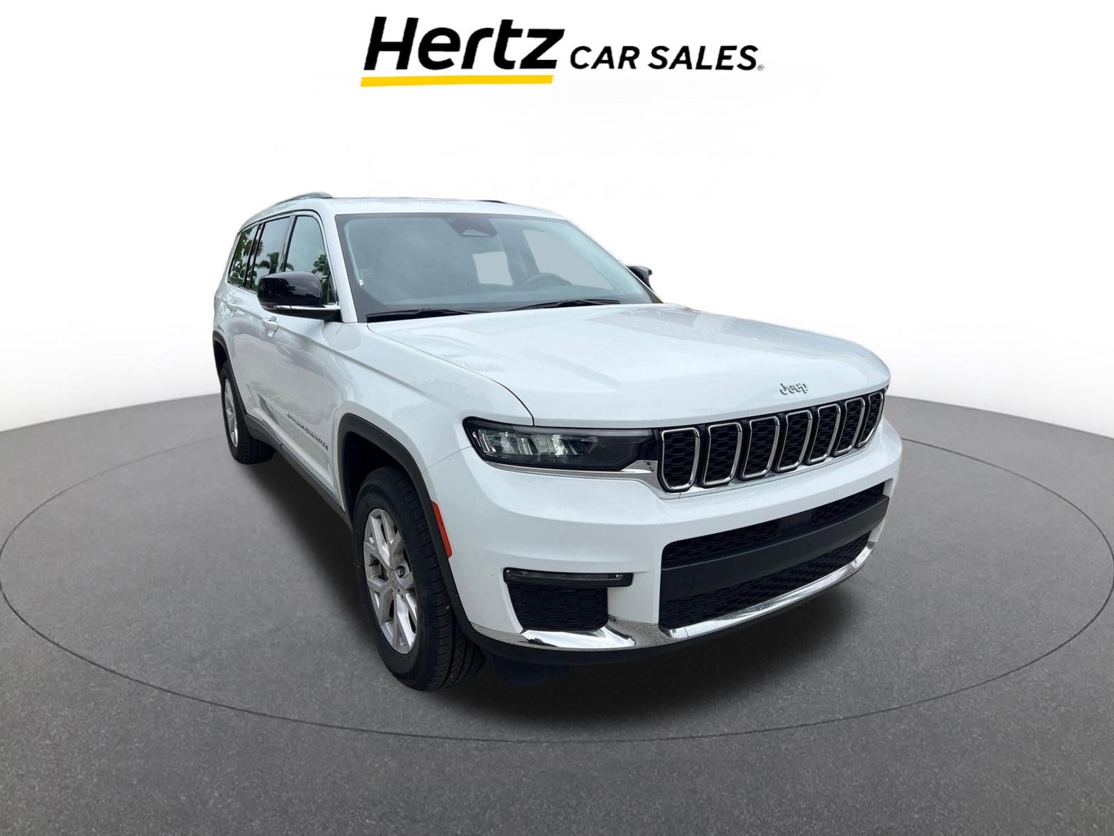 2022 Jeep Grand Cherokee Limited Edition Hero Image