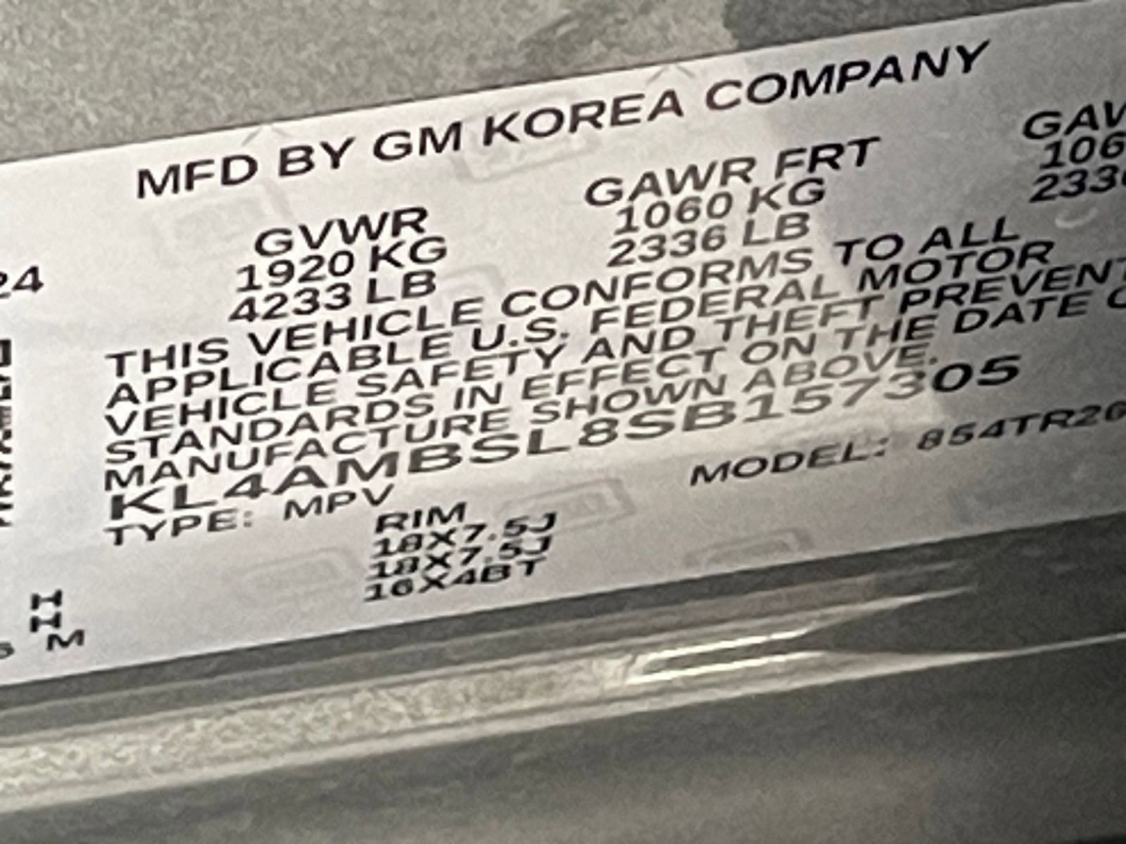 Thumbnail: 2025 Buick Encore GX - 27