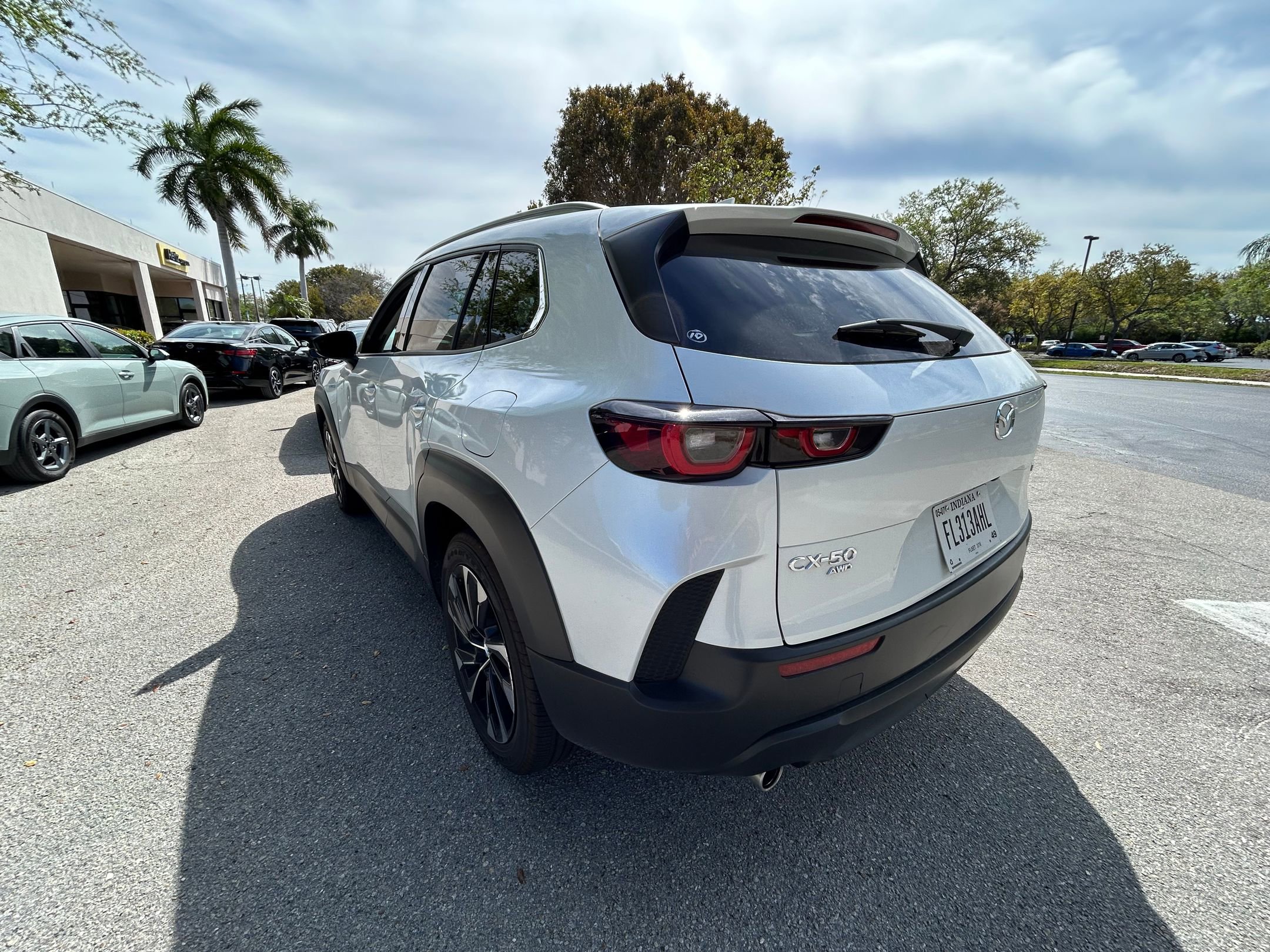 Thumbnail: 2025 Mazda CX-50 - 28