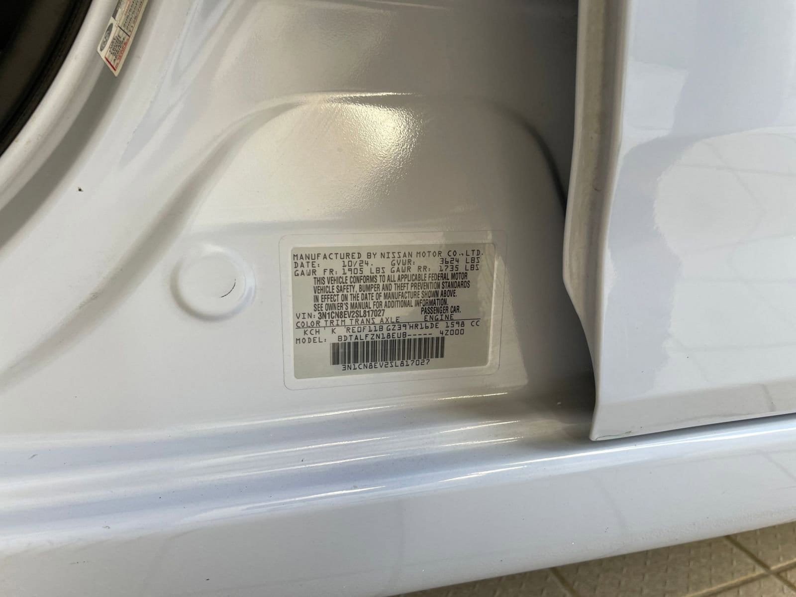 Thumbnail: 2025 Nissan Versa - 23