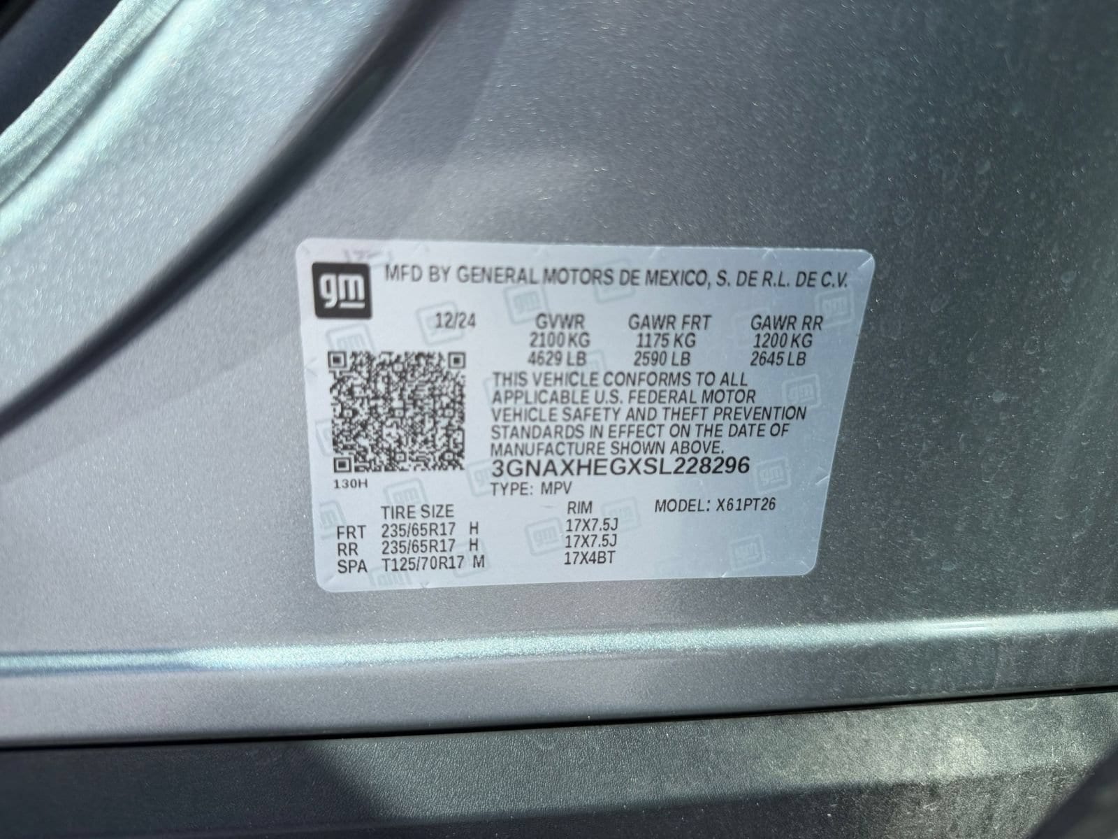 Thumbnail: 2025 Chevrolet Equinox - 19
