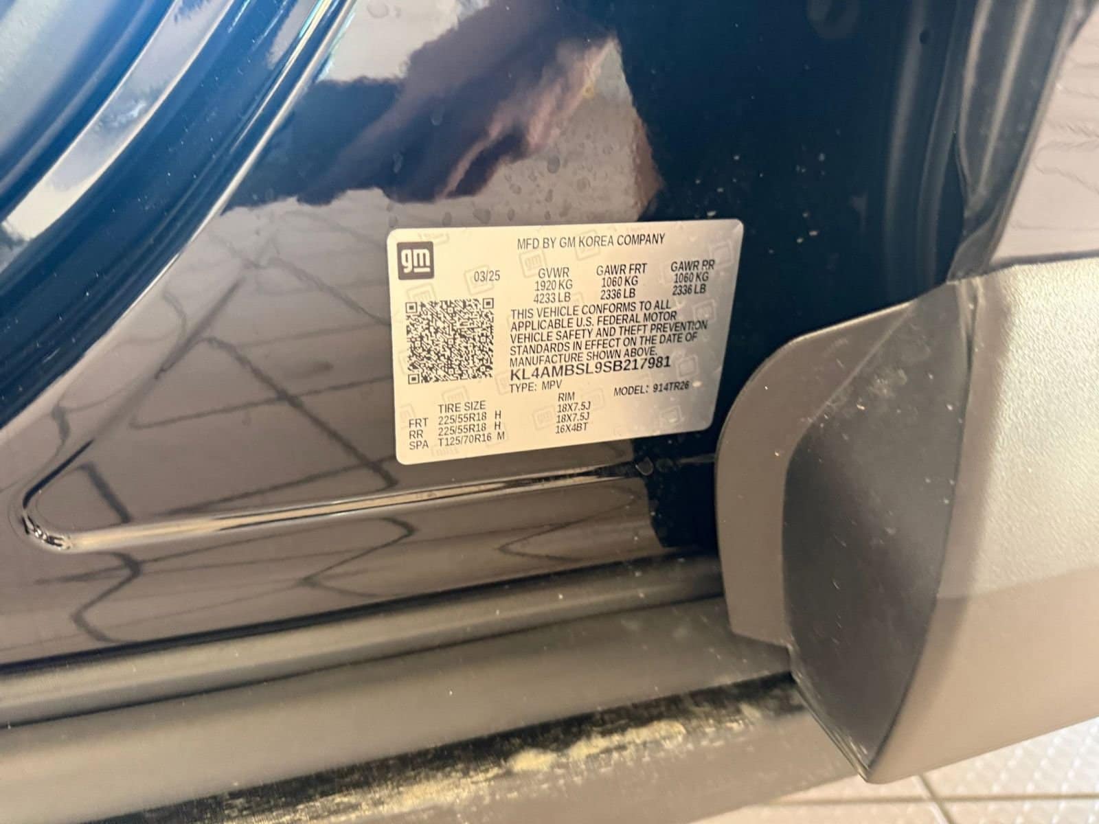 Thumbnail: 2025 Buick Encore GX - 22