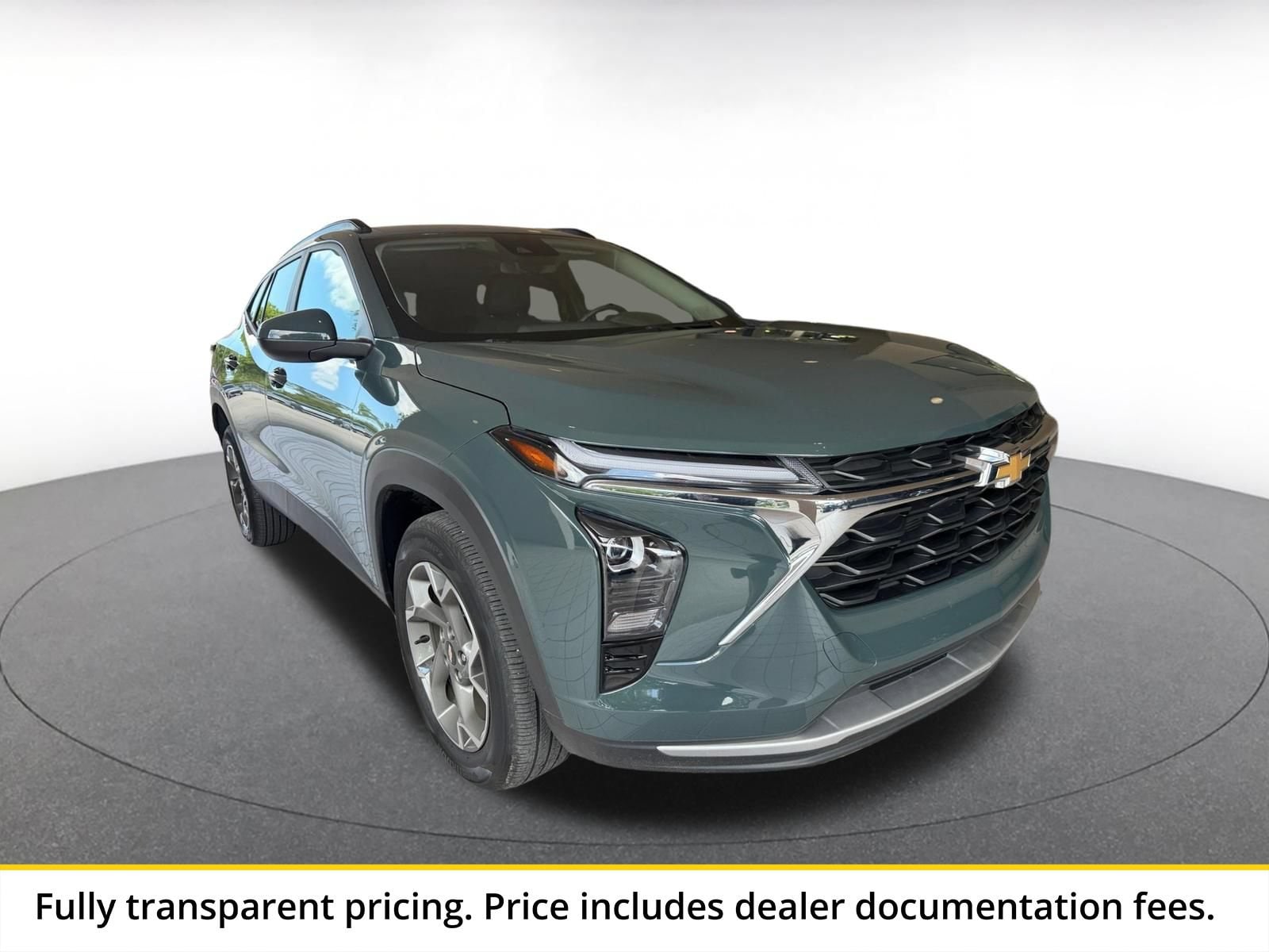 Thumbnail: 2025 Chevrolet Trax - 1