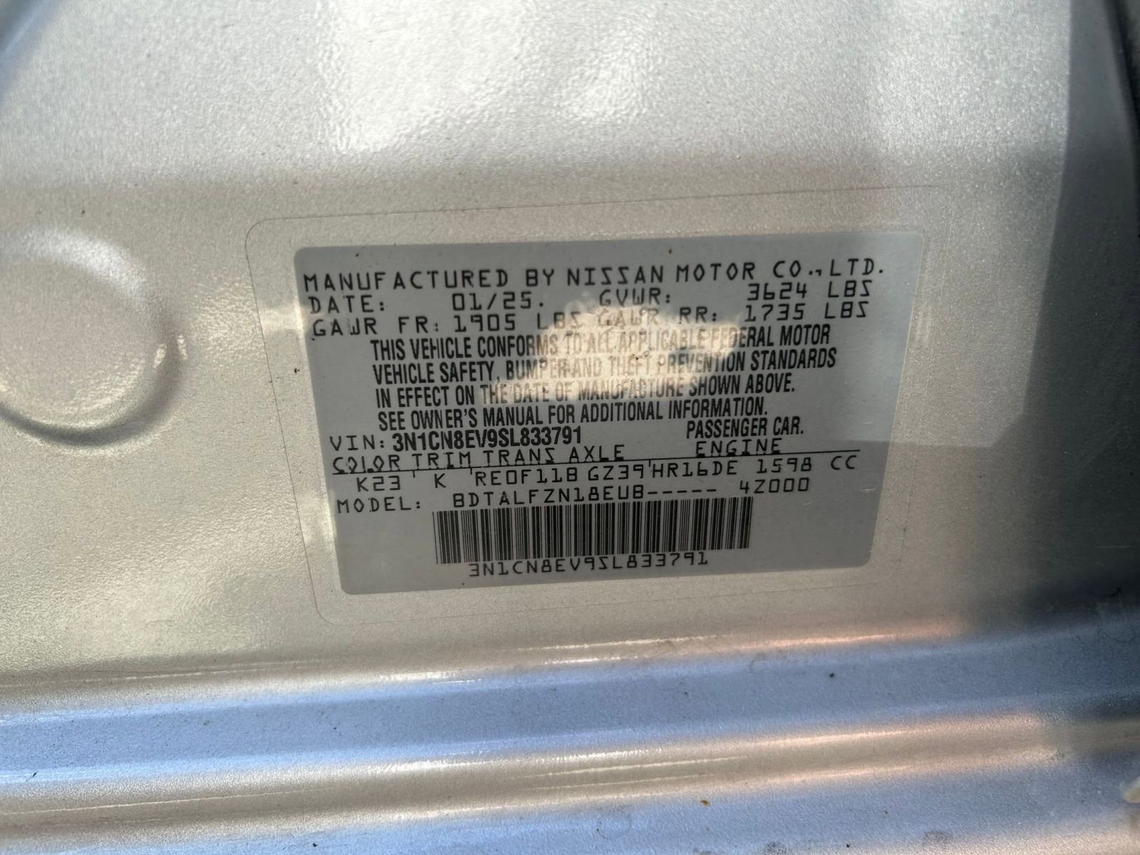 Thumbnail: 2025 Nissan Versa - 27