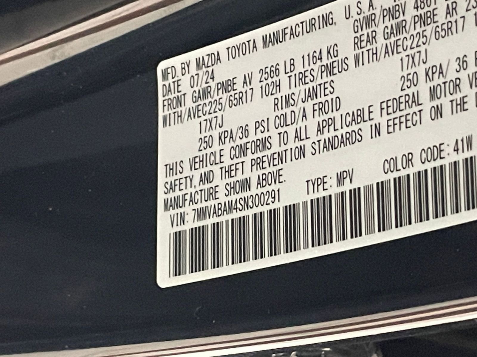 Thumbnail: 2025 Mazda CX-50 - 29