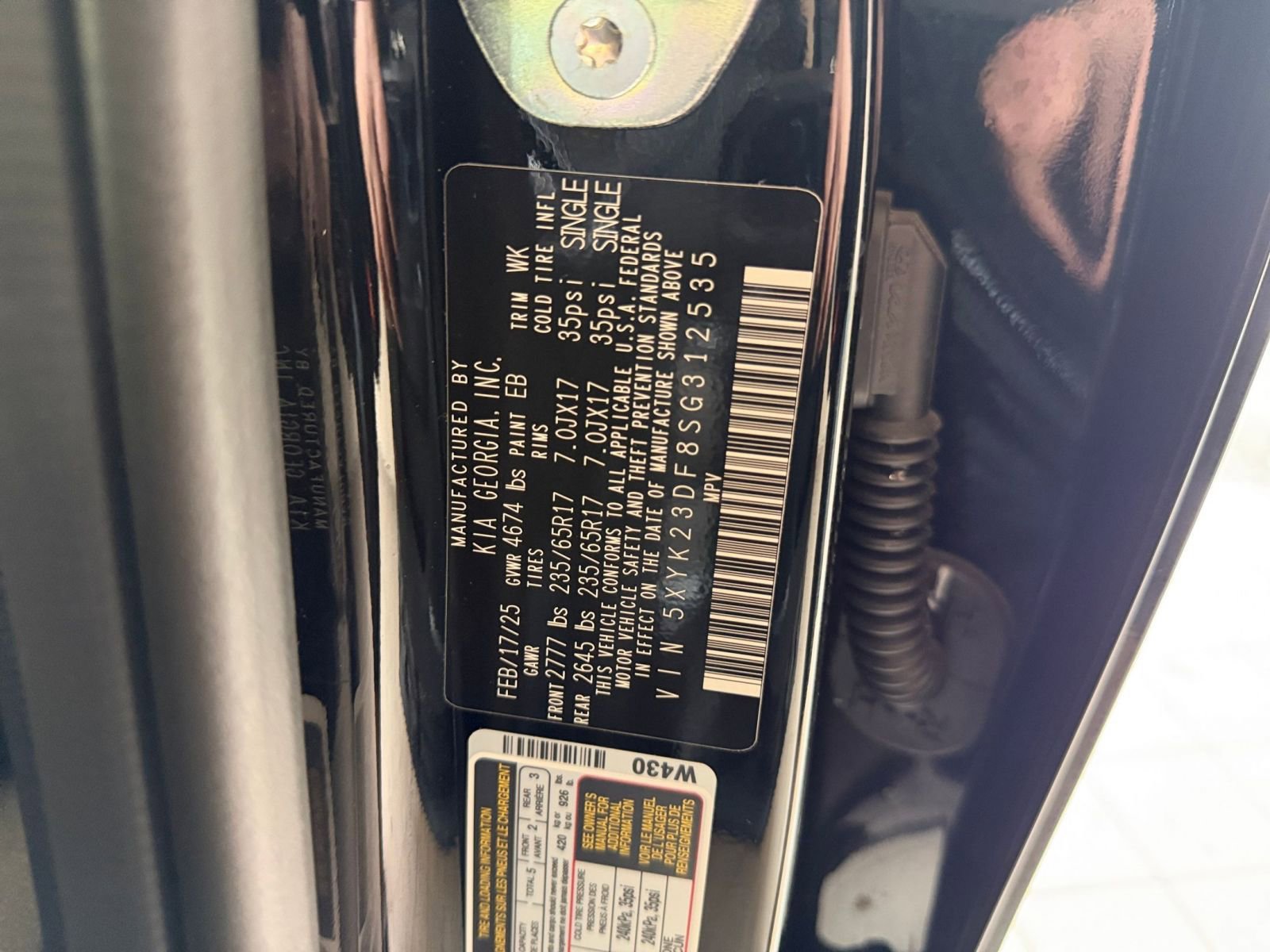 Thumbnail: 2025 Kia Sportage - 22