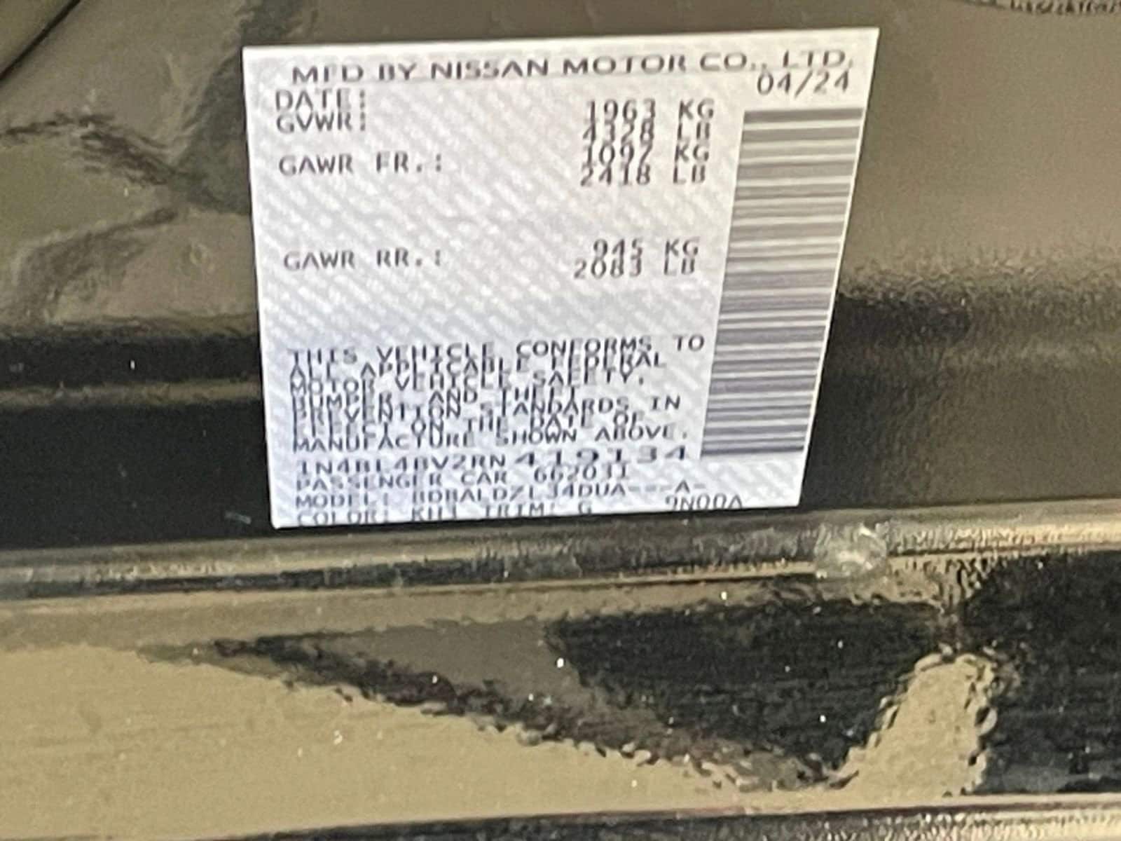 Thumbnail: 2024 Nissan Altima - 27