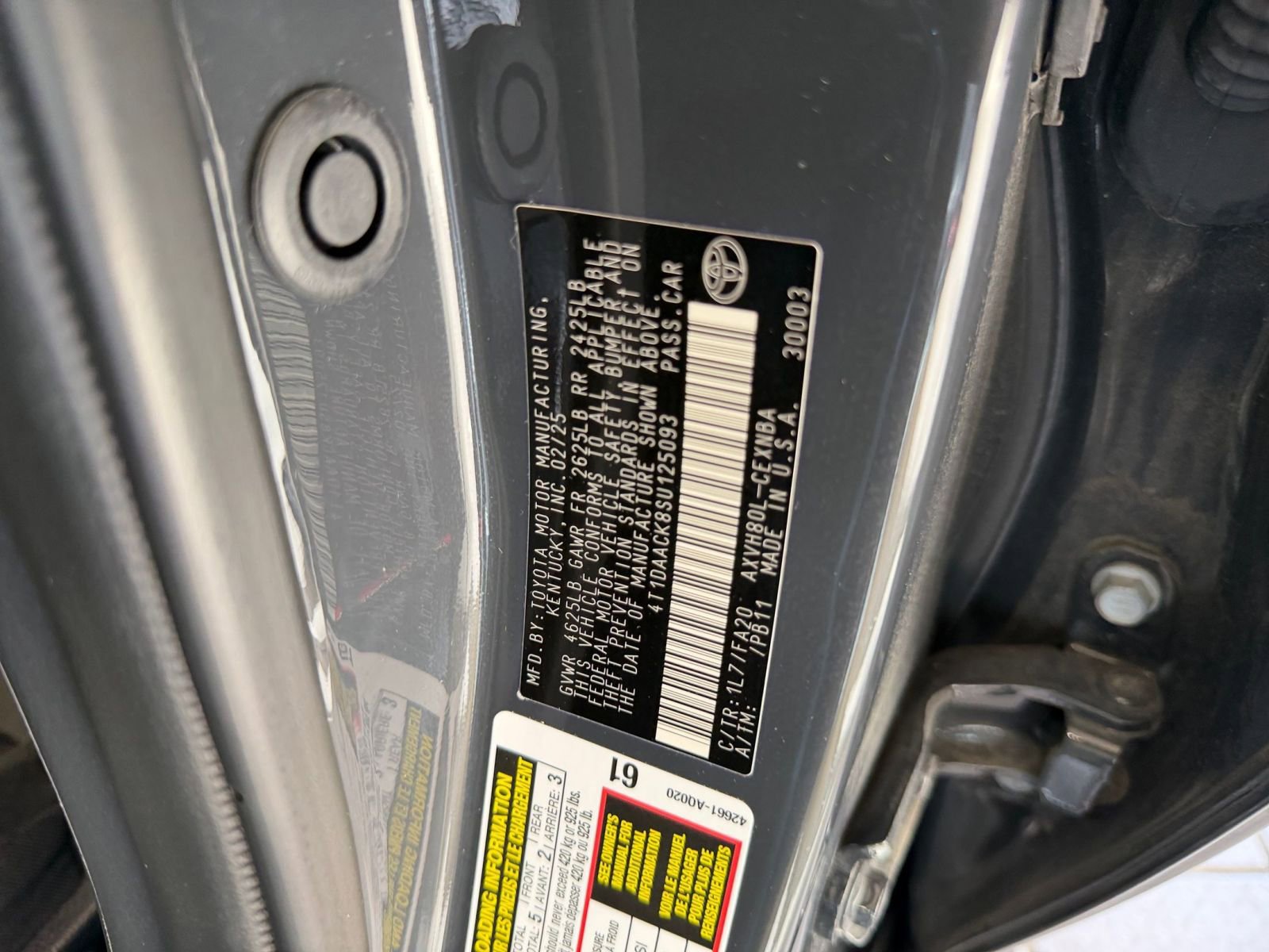 Thumbnail: 2025 Toyota Camry - 22