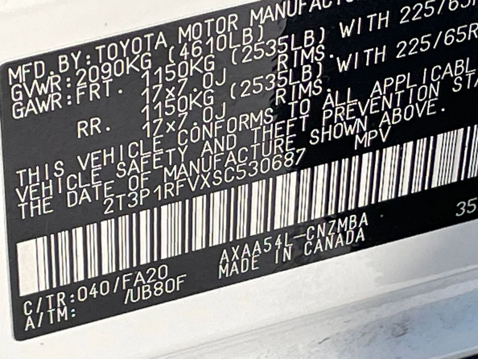 Thumbnail: 2025 Toyota RAV4 - 30