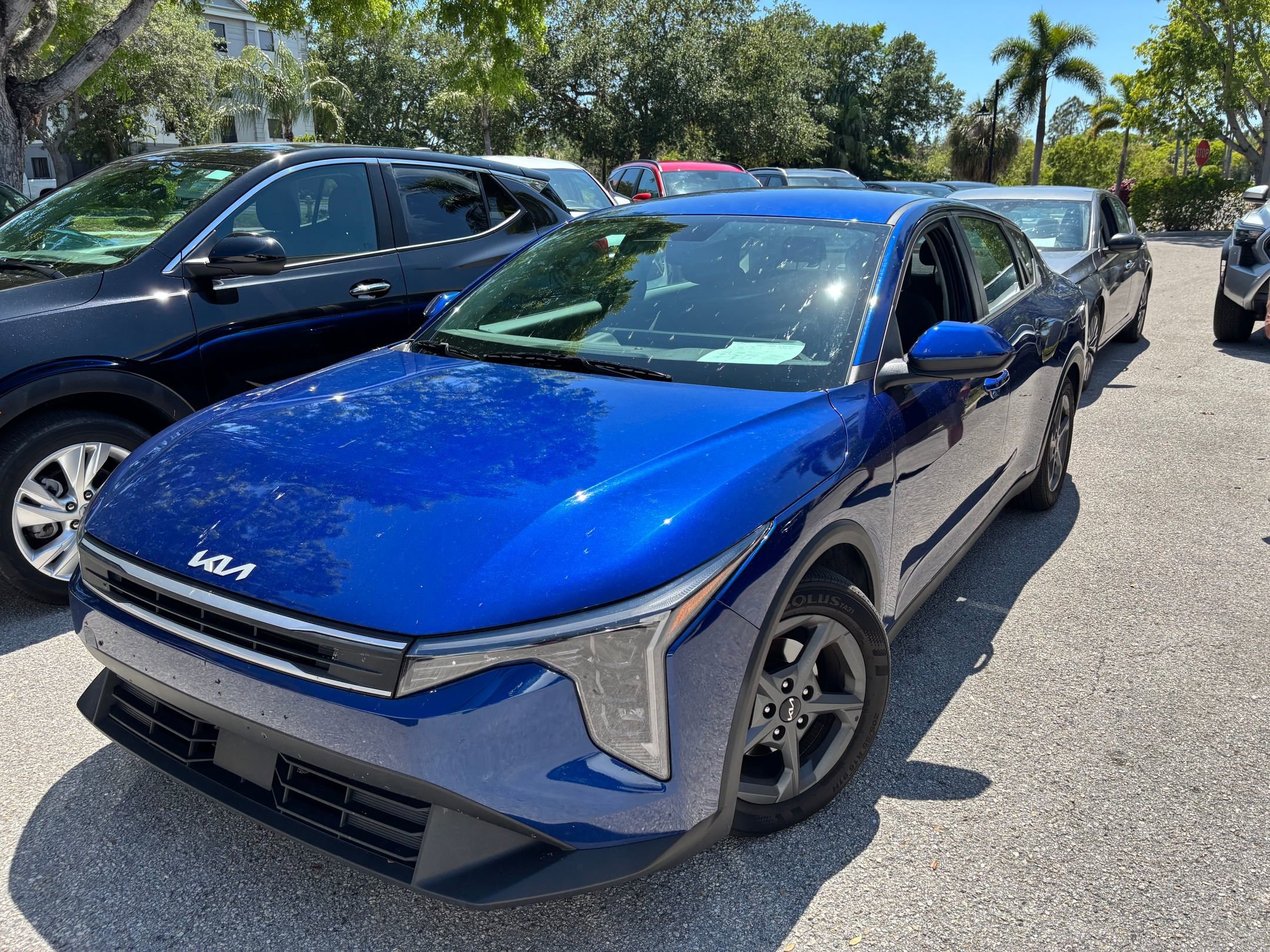 2025 Kia K4 LXS