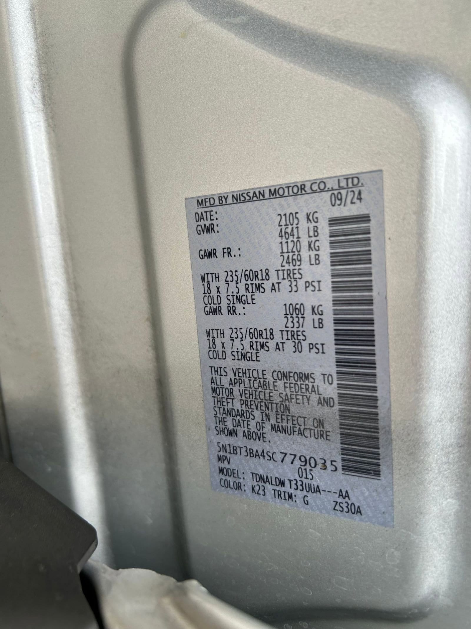 Thumbnail: 2025 Nissan Rogue - 10