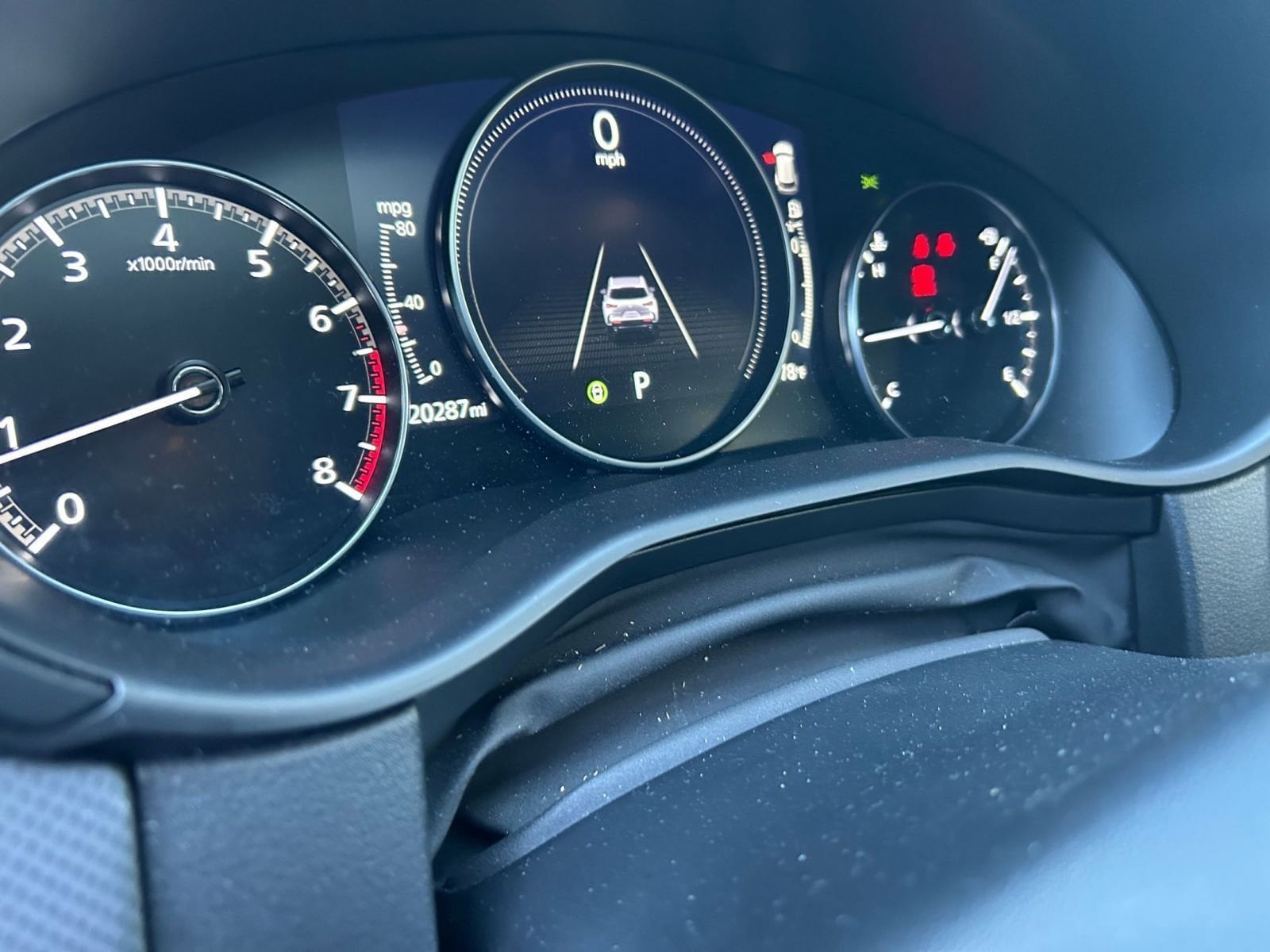 Thumbnail: 2025 Mazda CX-50 - 9