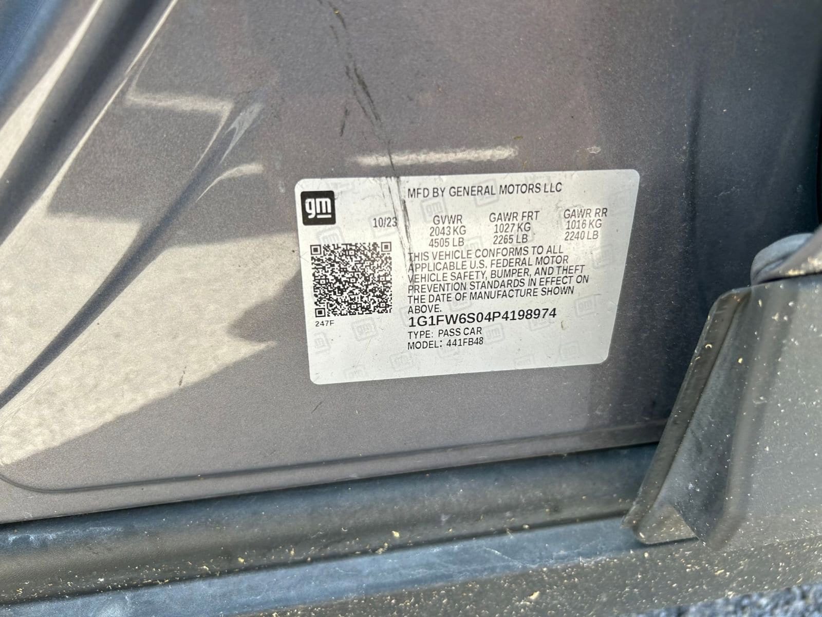 Thumbnail: 2023 Chevrolet Bolt EV - 10