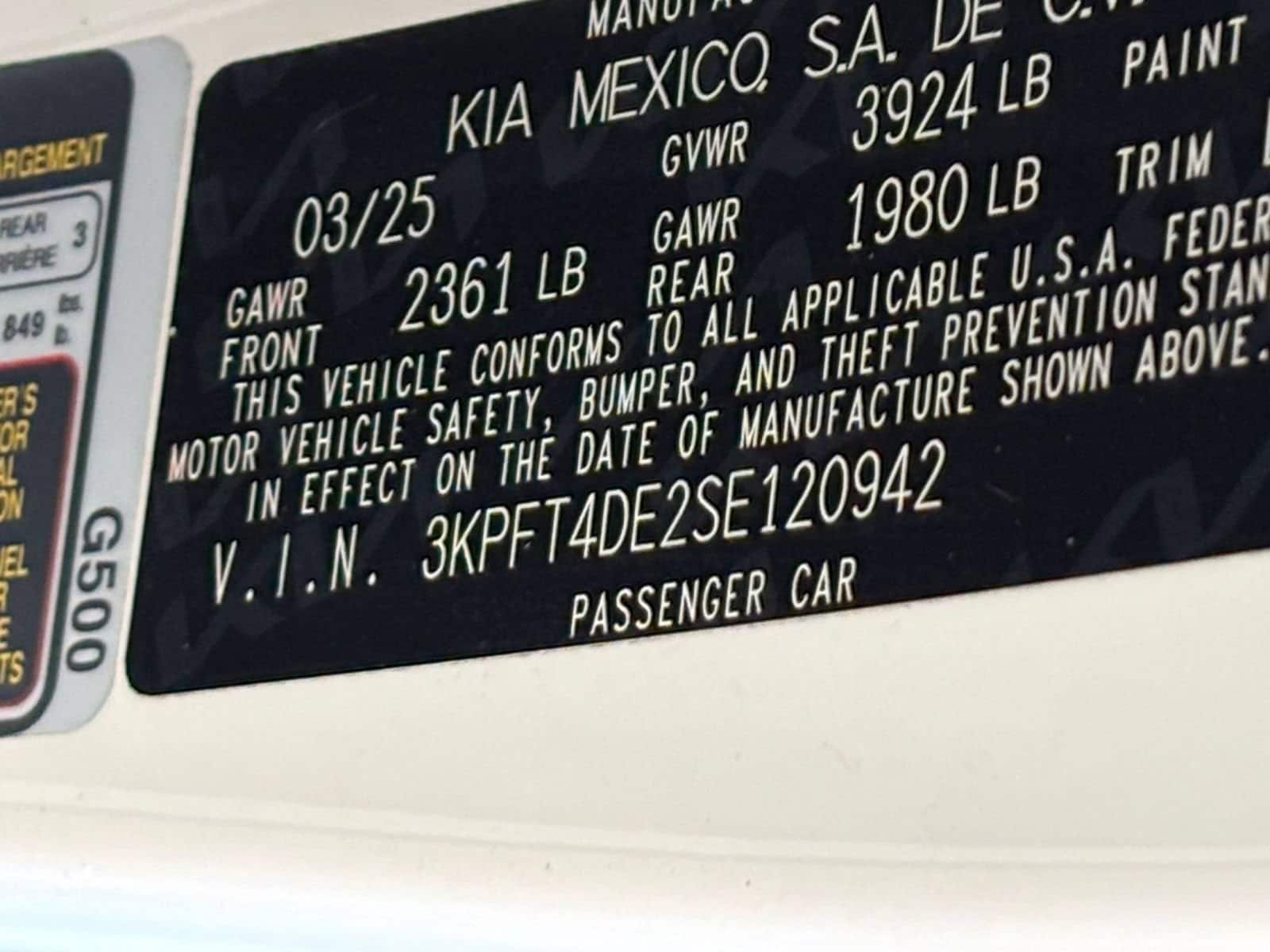 Thumbnail: 2025 Kia K4 - 28