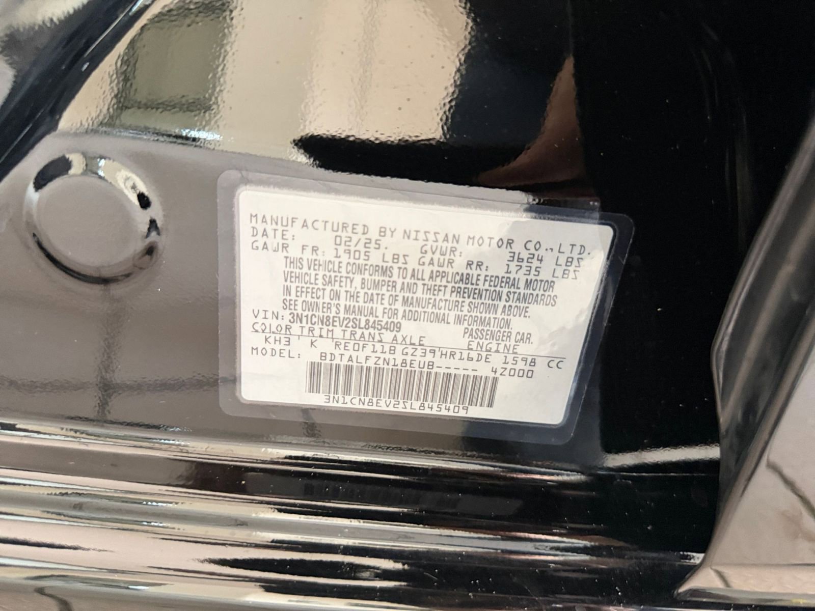 Thumbnail: 2025 Nissan Versa - 23