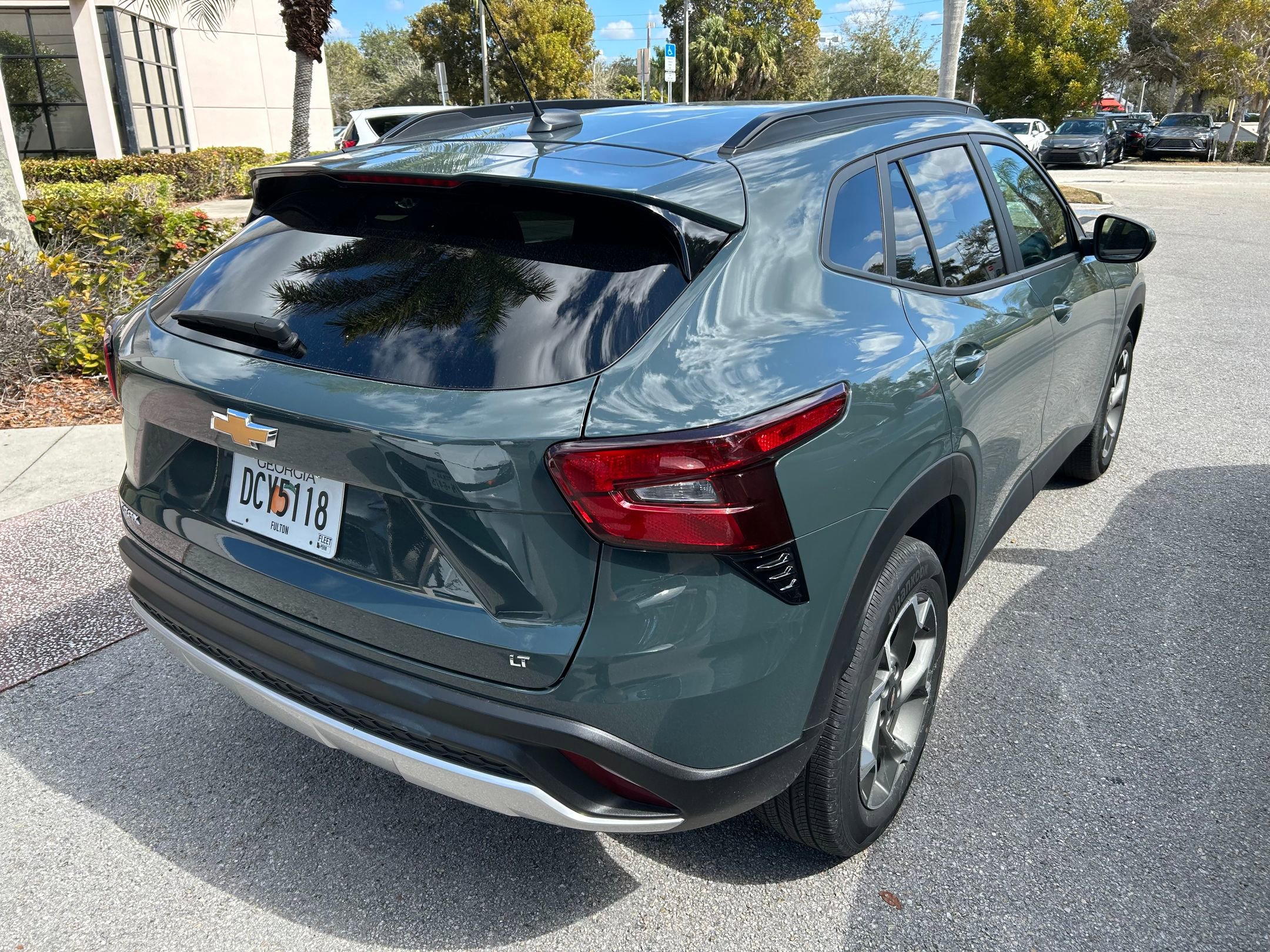 Thumbnail: 2025 Chevrolet Trax - 21