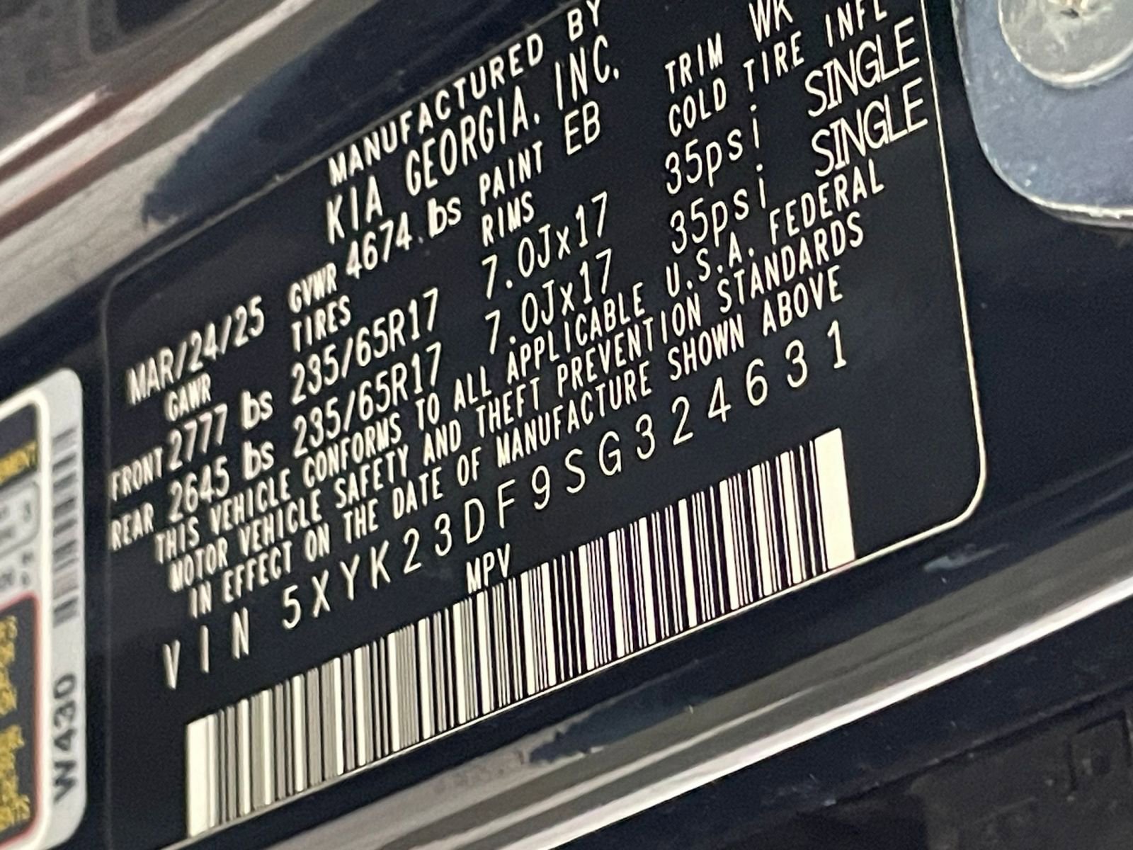 Thumbnail: 2025 Kia Sportage - 28