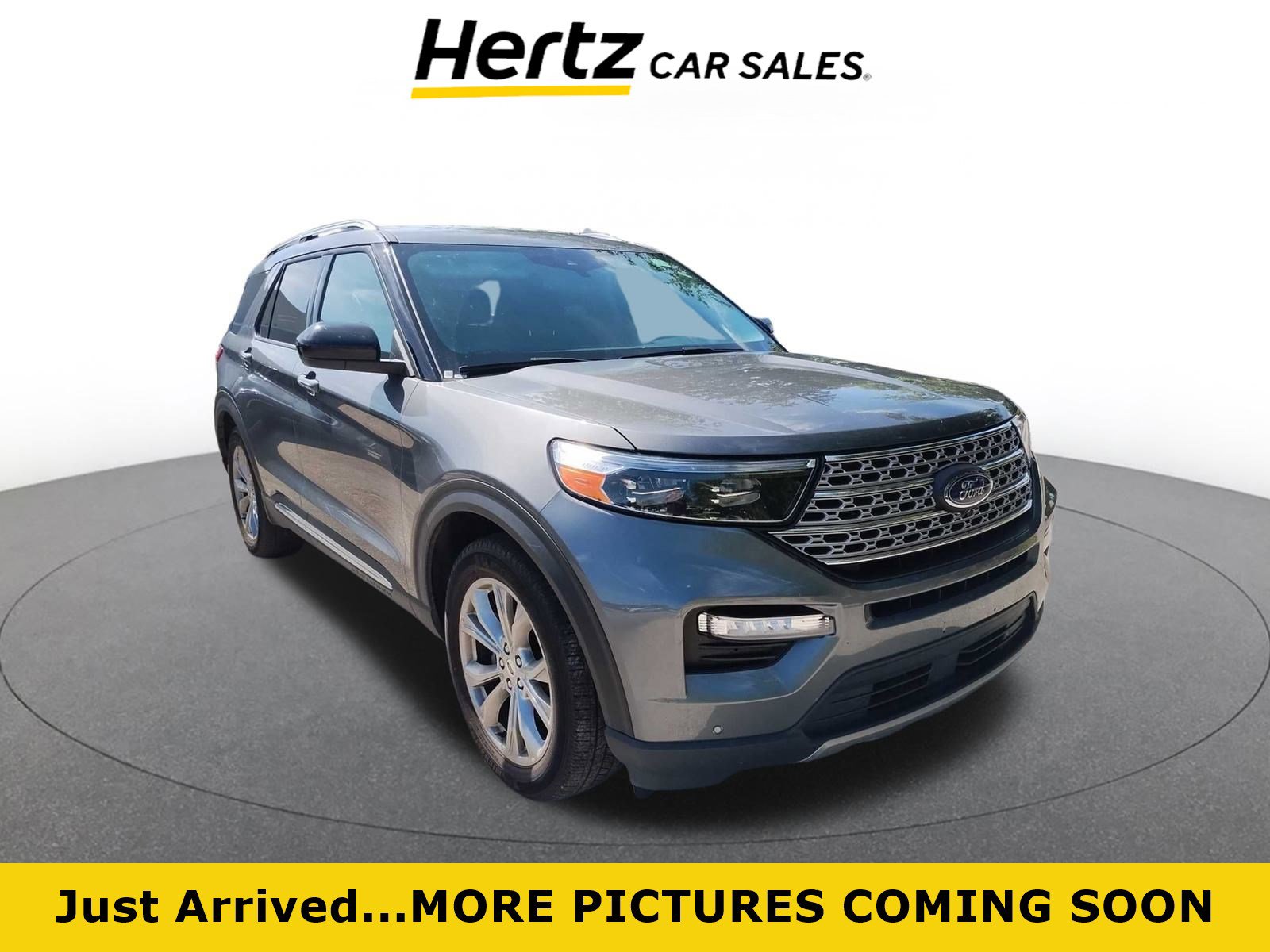 2024 Ford Explorer Limited Hero Image