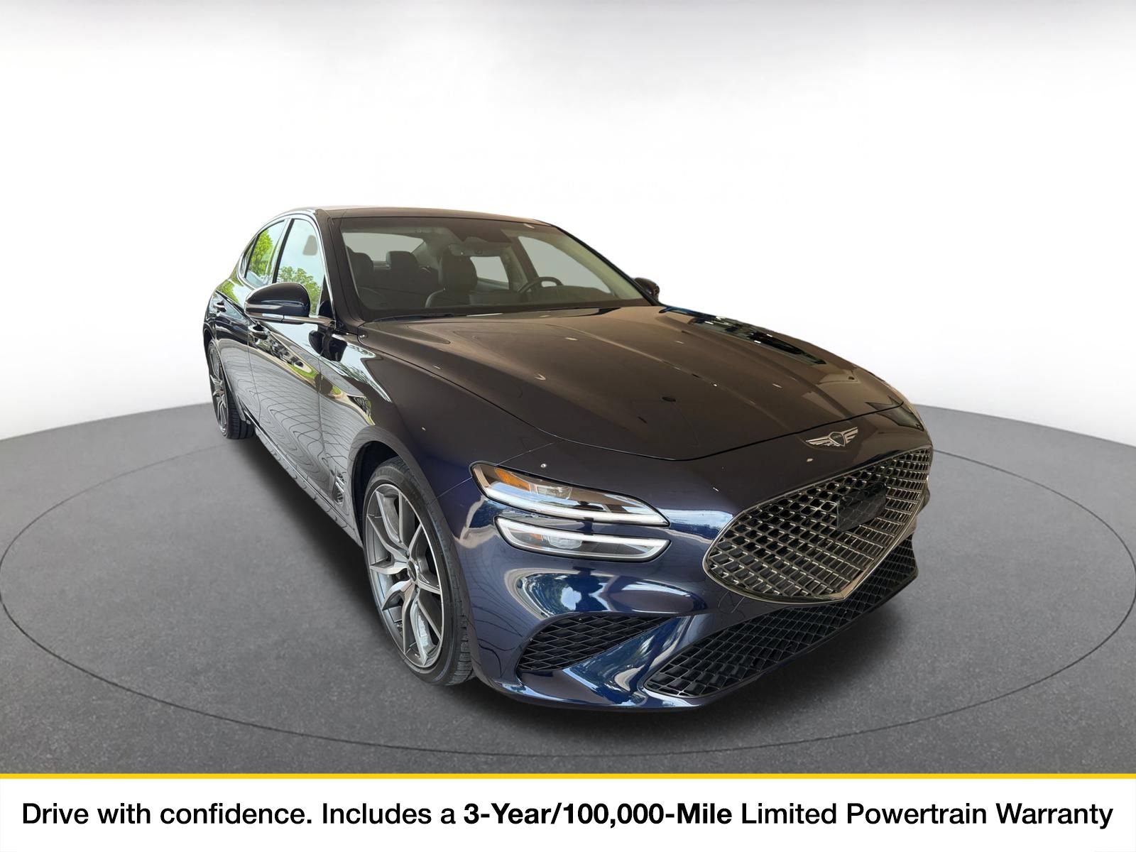 2026 GENESIS G70 Standard