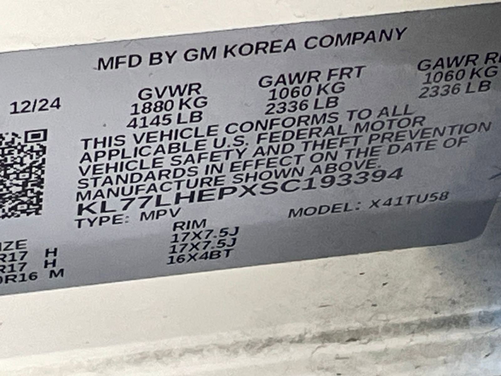 Thumbnail: 2025 Chevrolet Trax - 28