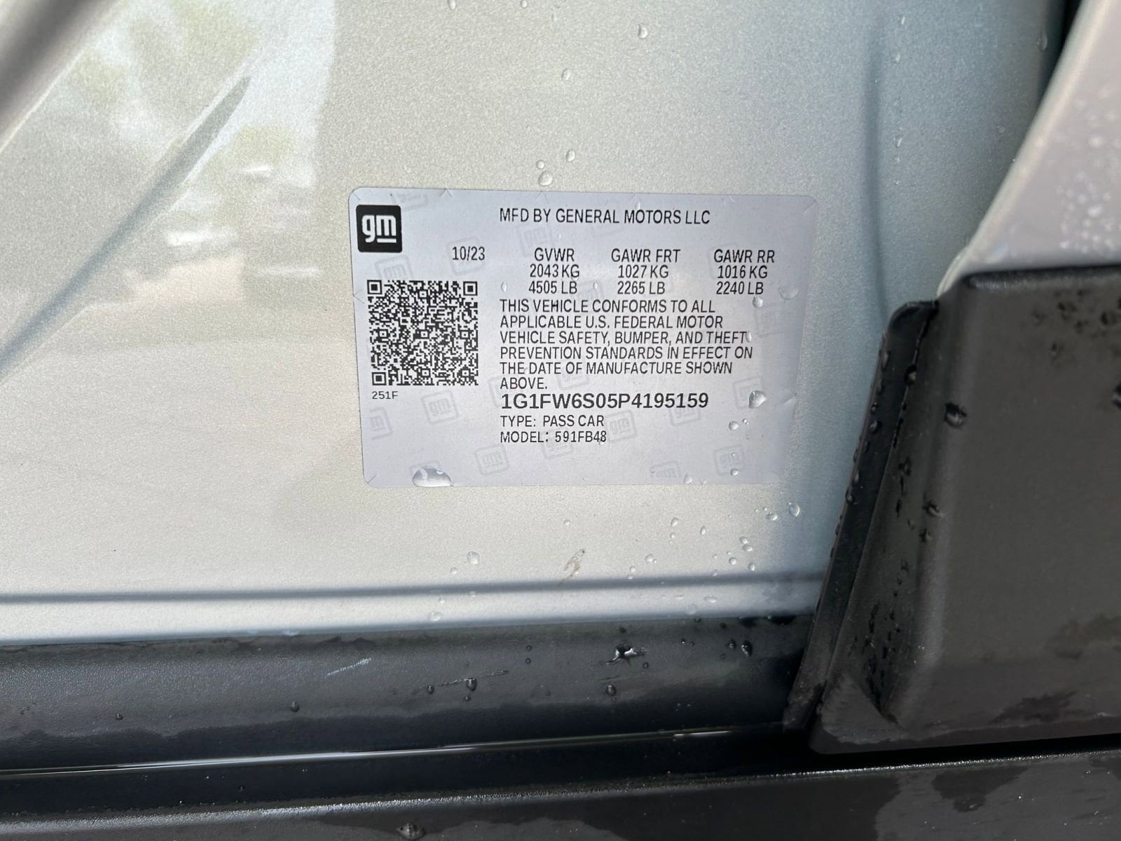 Thumbnail: 2023 Chevrolet Bolt EV - 10