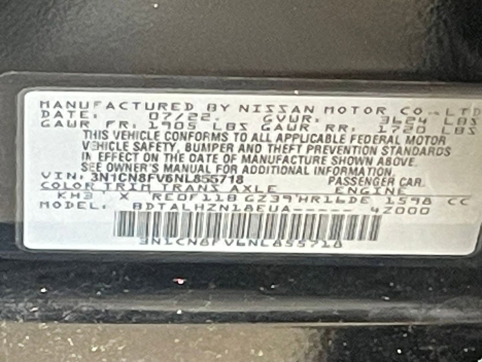 Thumbnail: 2022 Nissan Versa - 18