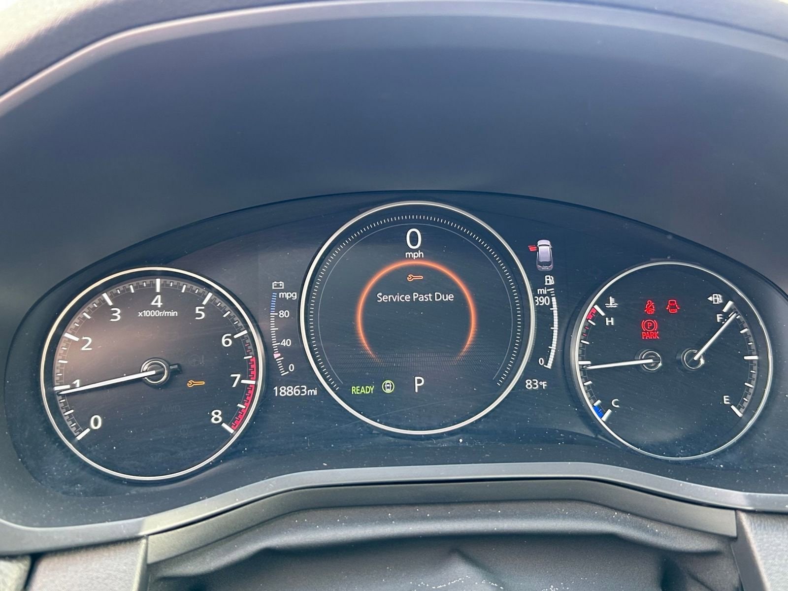 Thumbnail: 2025 Mazda CX-70 - 9