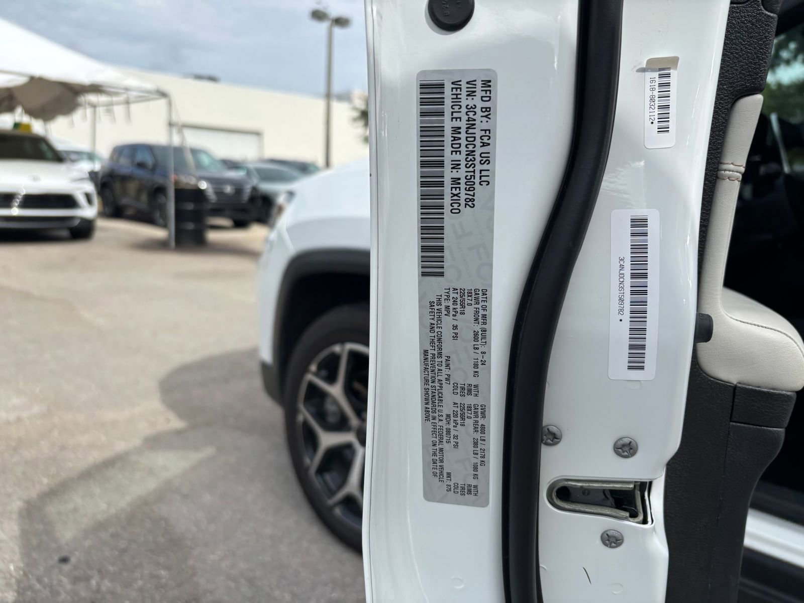 Thumbnail: 2025 Jeep Compass - 10