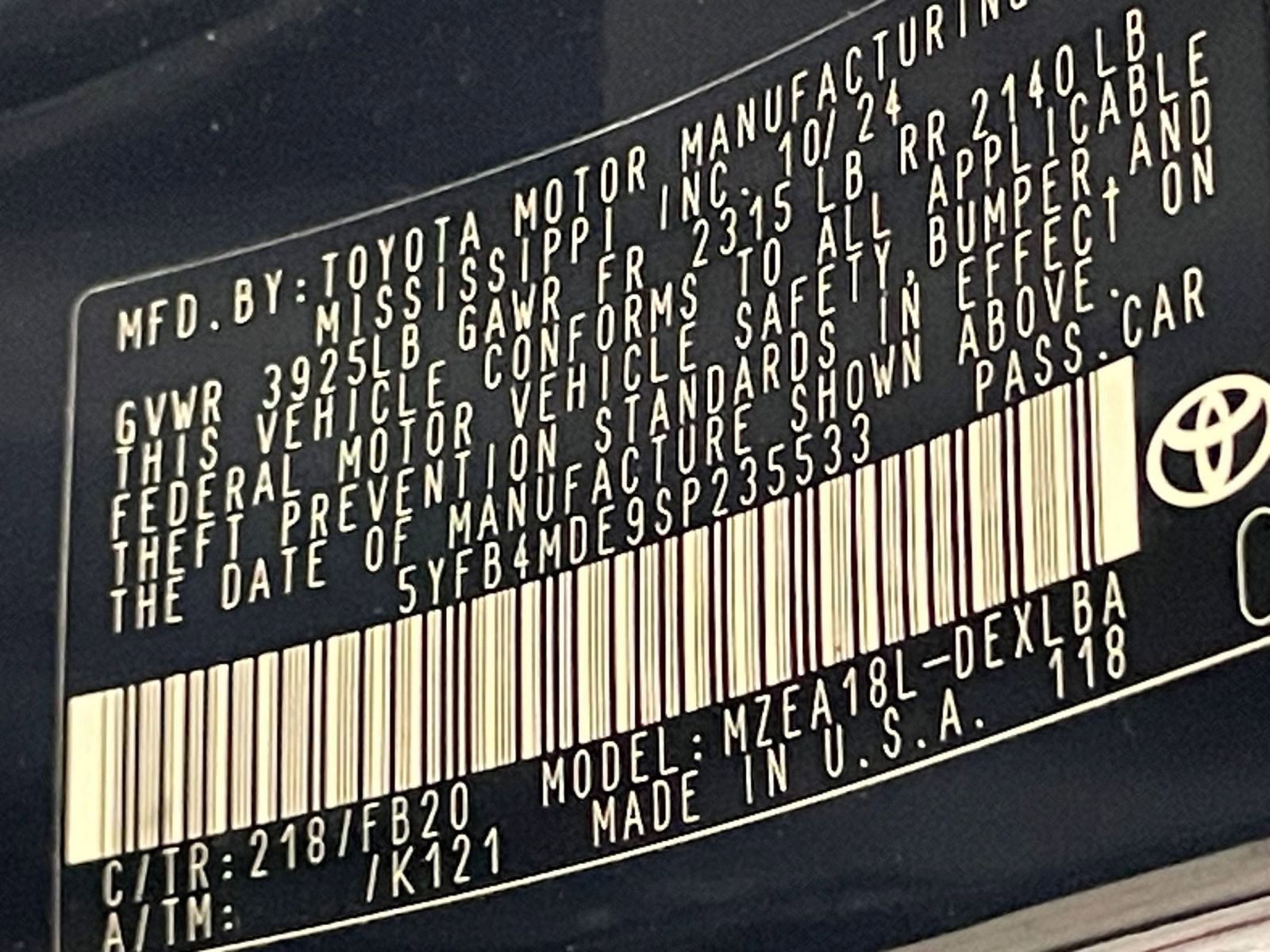 Thumbnail: 2025 Toyota Corolla - 27