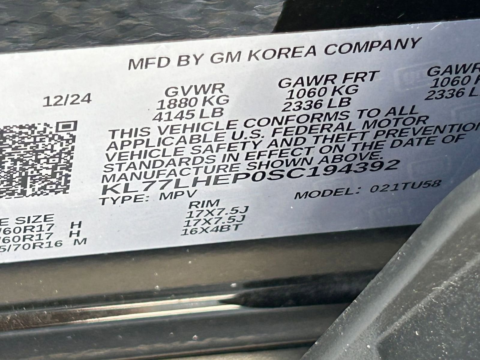 Thumbnail: 2025 Chevrolet Trax - 28