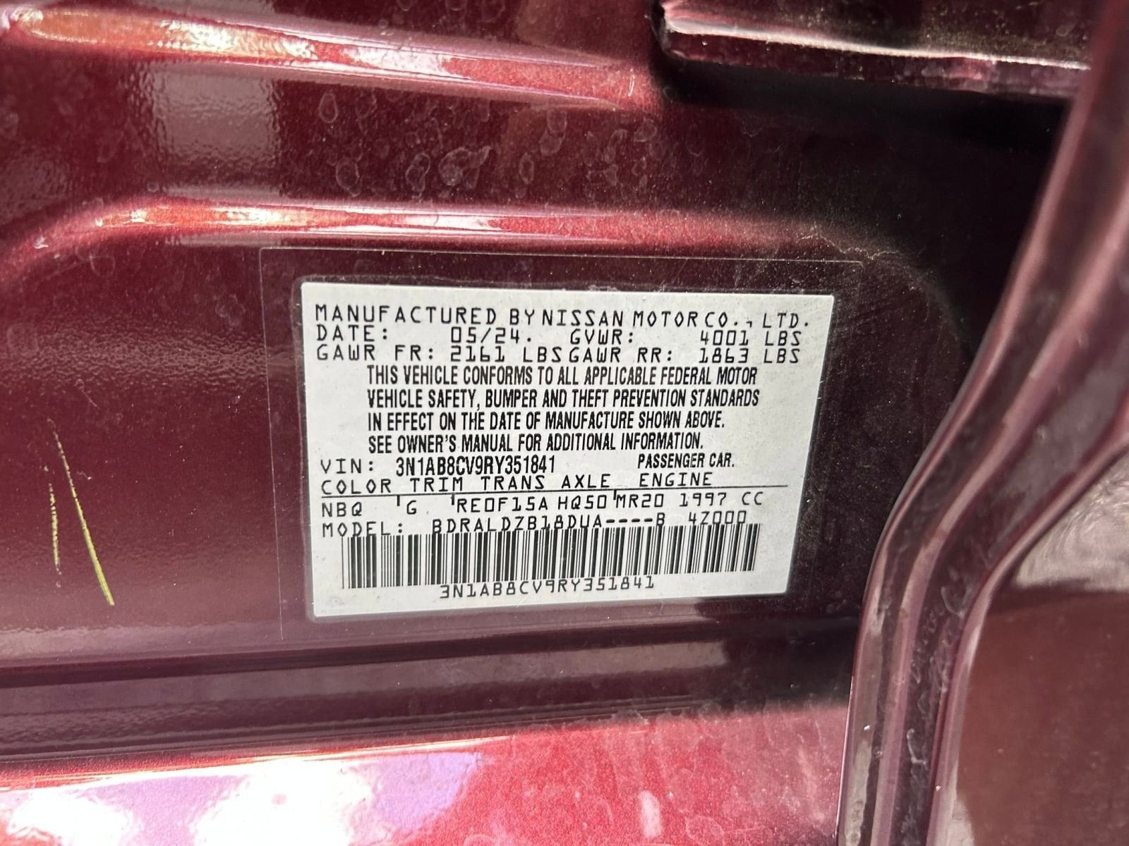 Thumbnail: 2024 Nissan Sentra - 10