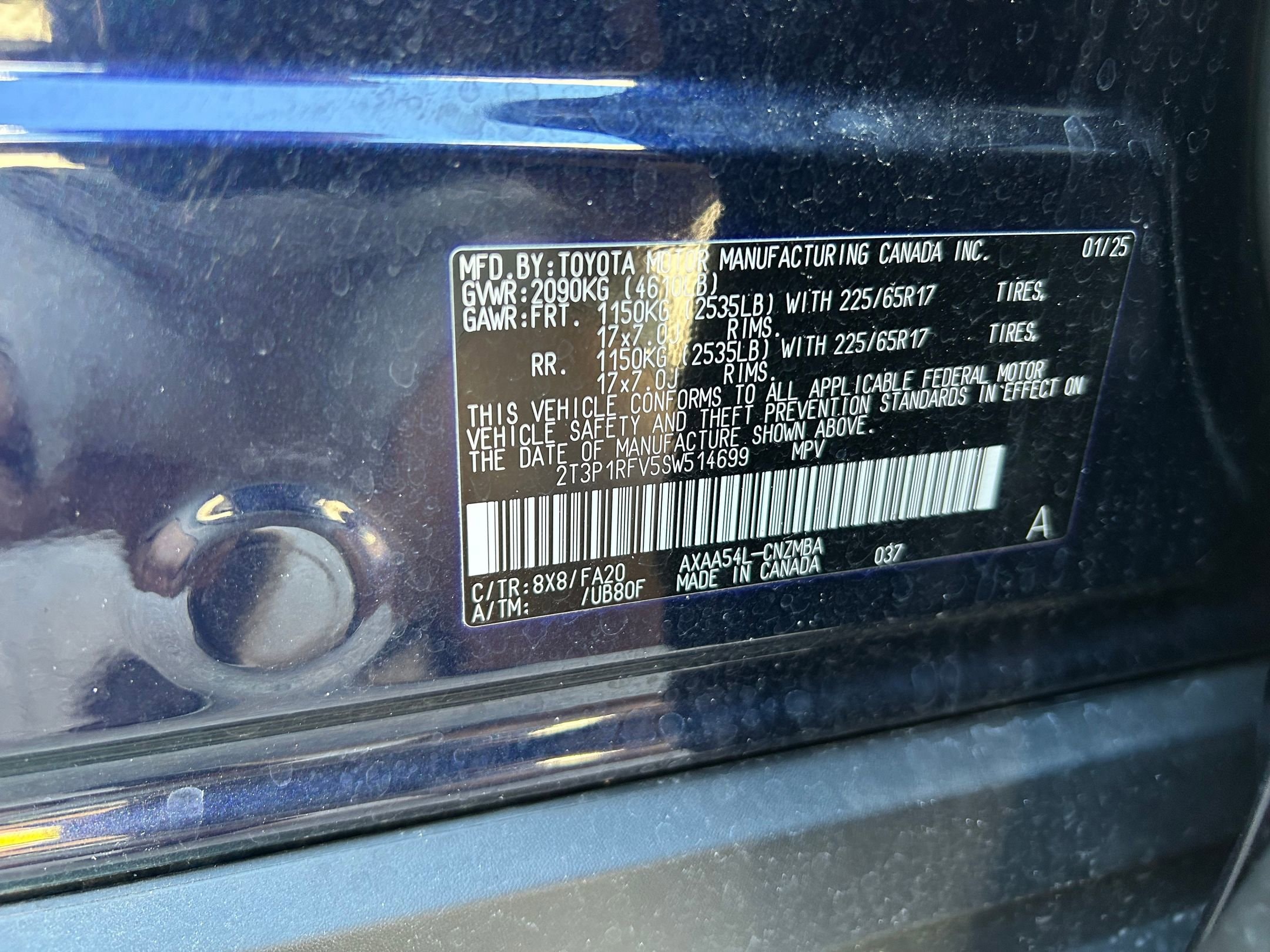 Thumbnail: 2025 Toyota RAV4 - 21