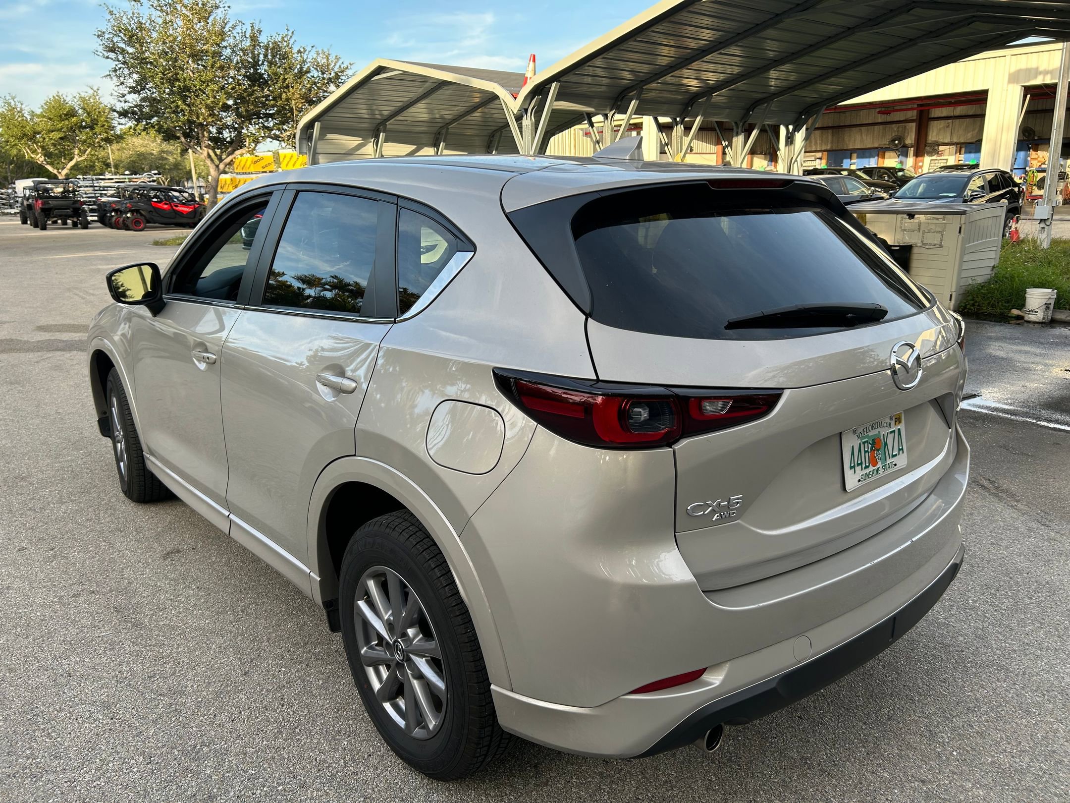 Thumbnail: 2025 Mazda CX-5 - 7