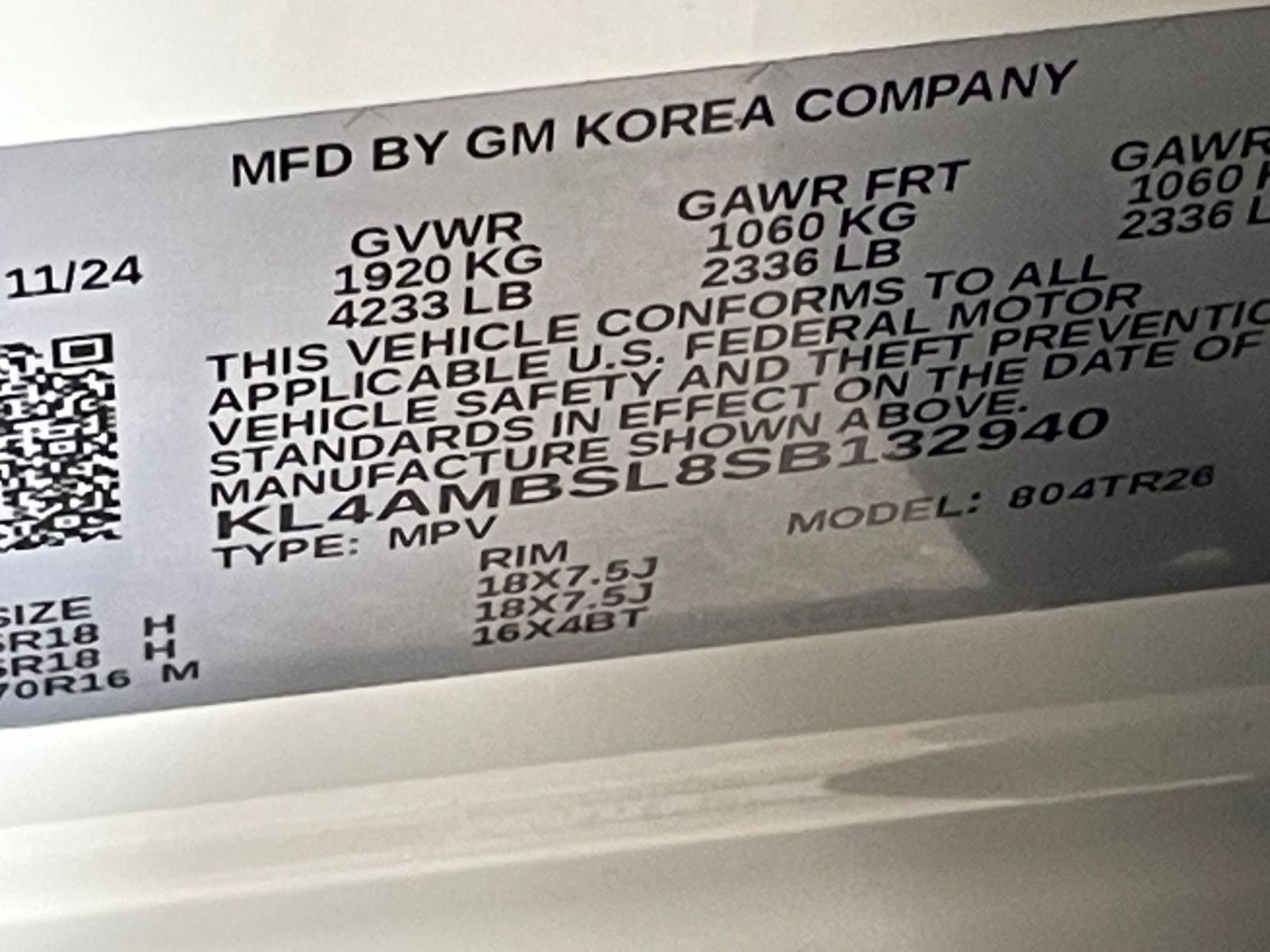 Thumbnail: 2025 Buick Encore GX - 28