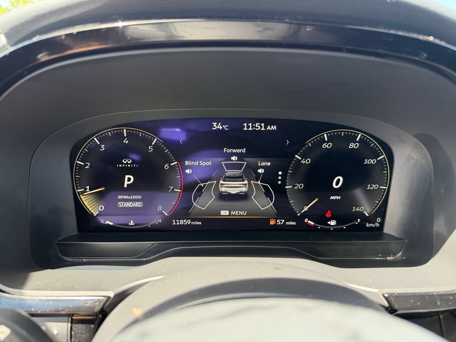 Thumbnail: 2026 INFINITI QX60 - 34