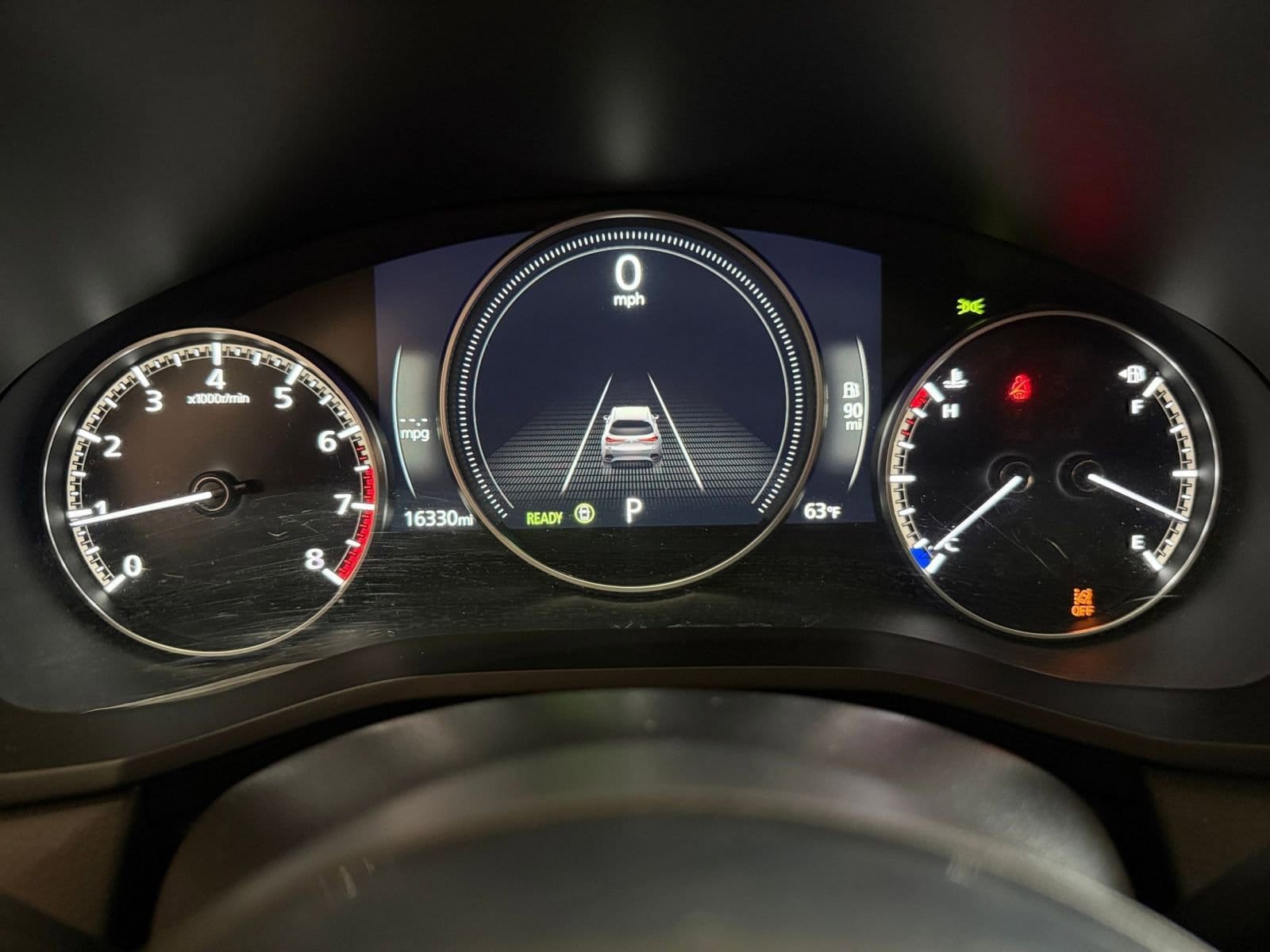 Thumbnail: 2025 Mazda CX-70 - 35