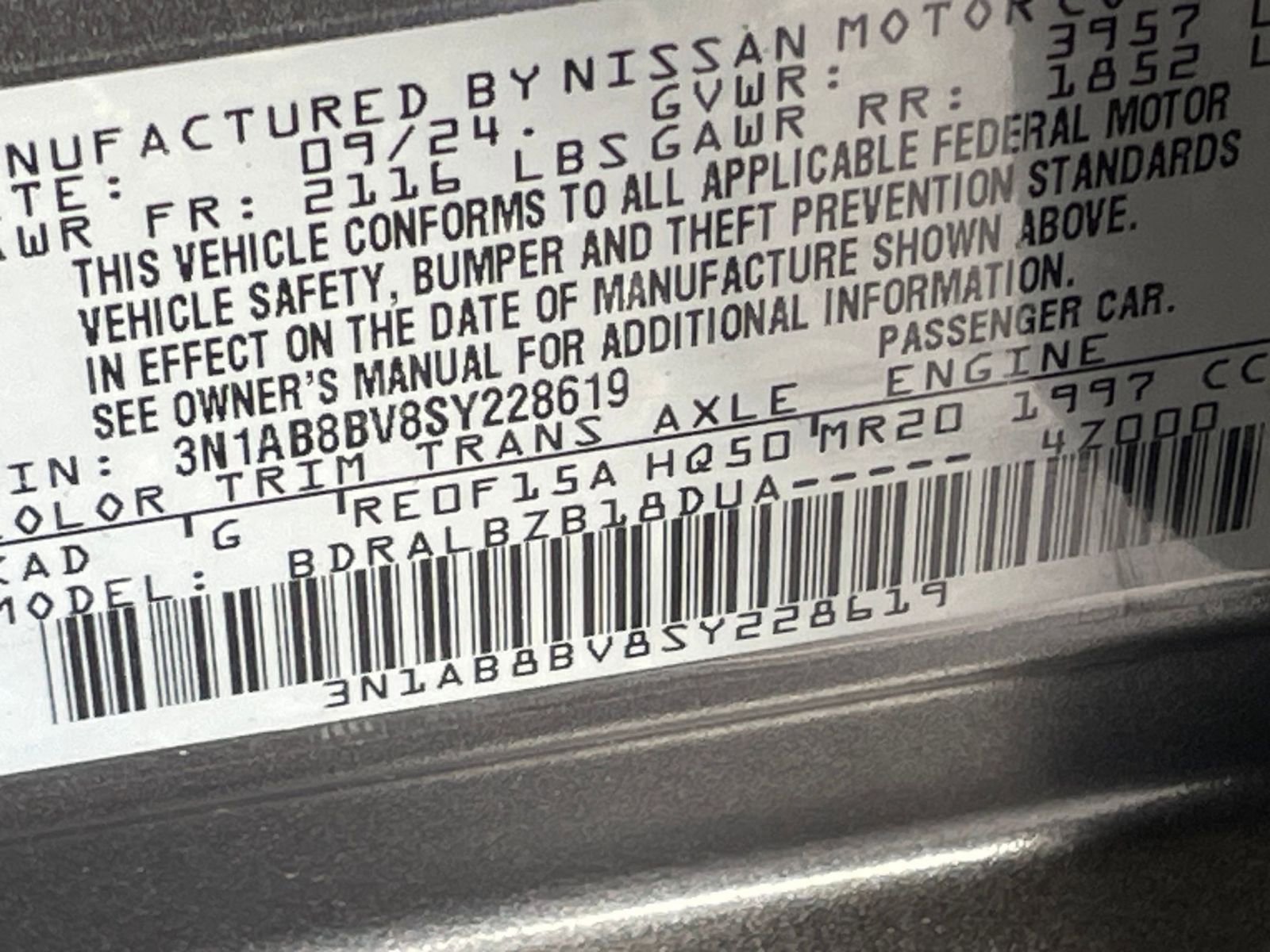 Thumbnail: 2025 Nissan Sentra - 27