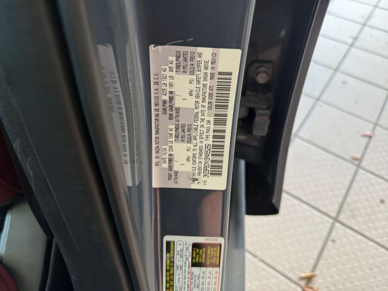 Thumbnail: 2025 Mazda Mazda3 - 32